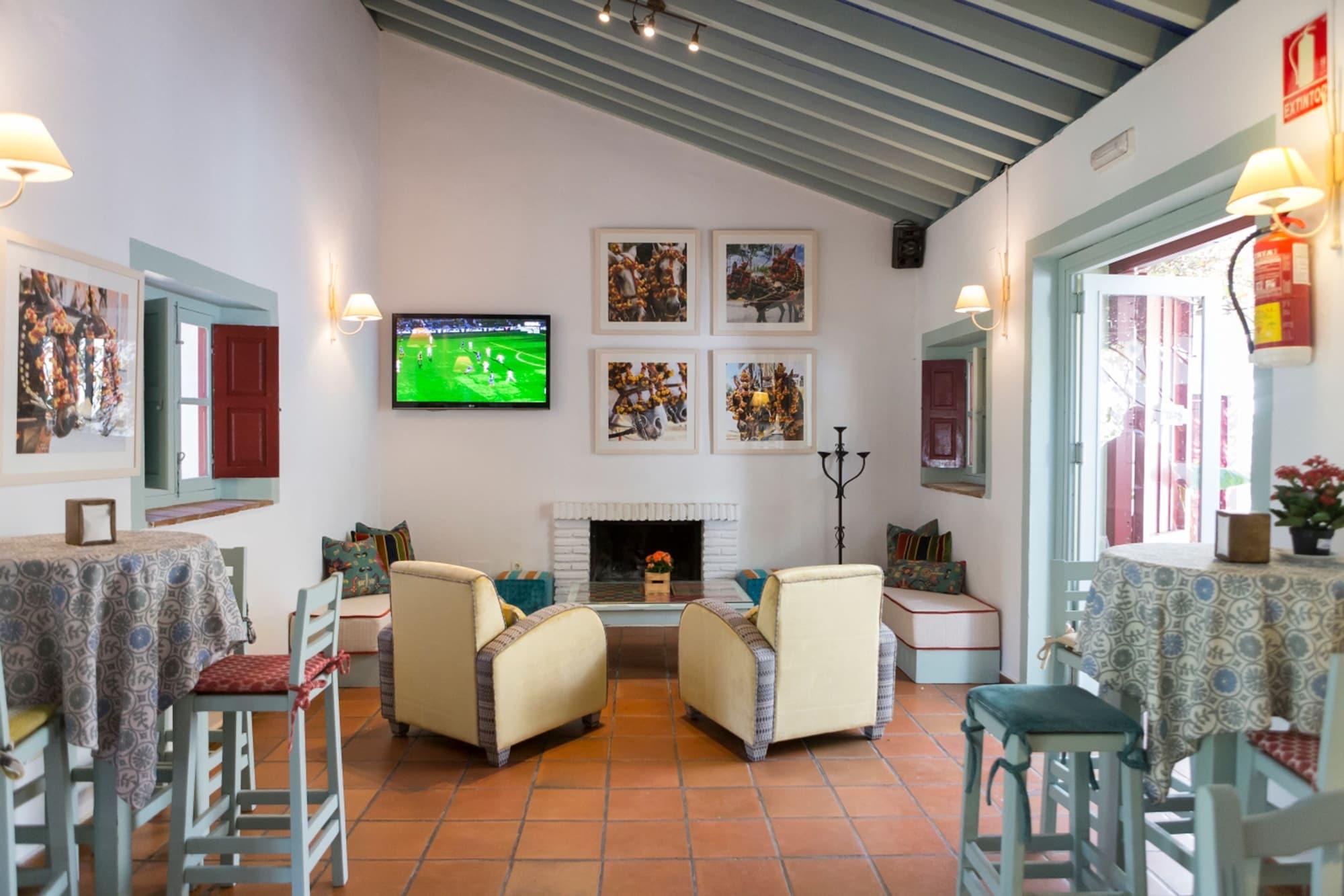 Bar/Salón Hotel & Restaurant Cortijo del Arte