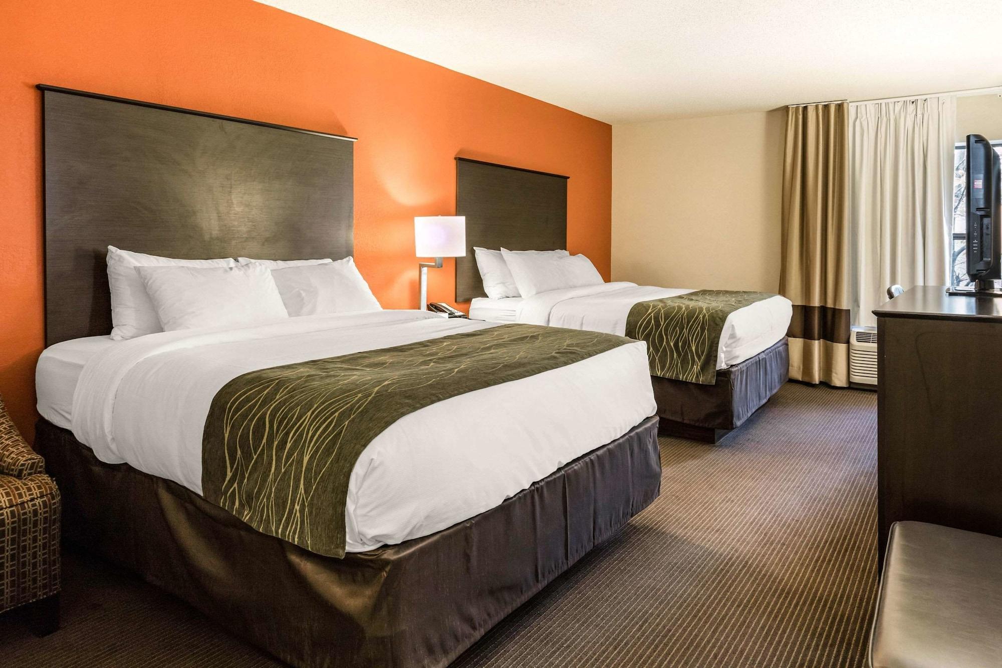 Habitación Comfort Inn Wings Stadium