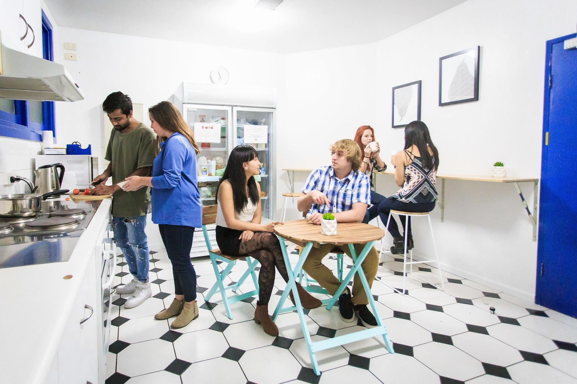 Comodidades del Alojamiento YHA Hobart Central