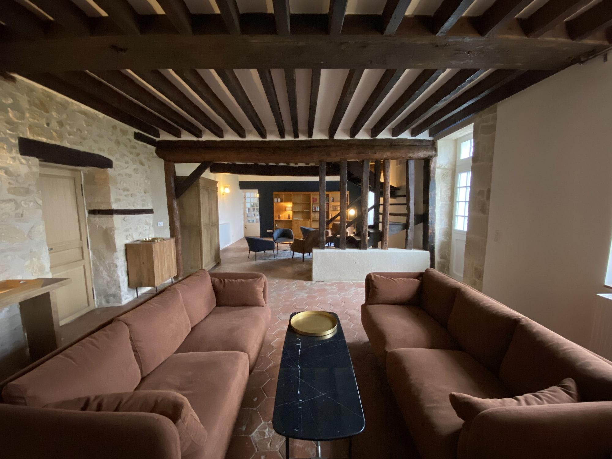 Vista Lobby Domaine de Prestal