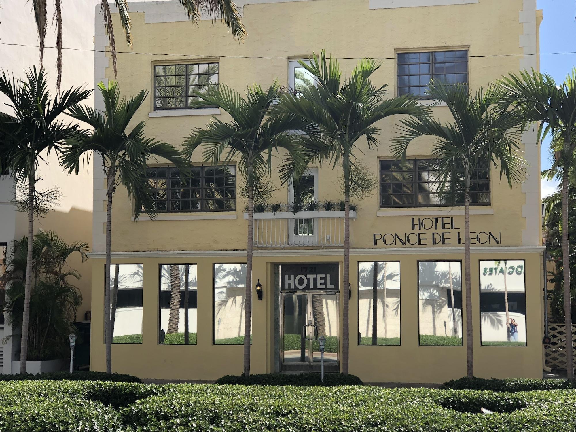 Vista Exterior Hotel Ponce de Leon