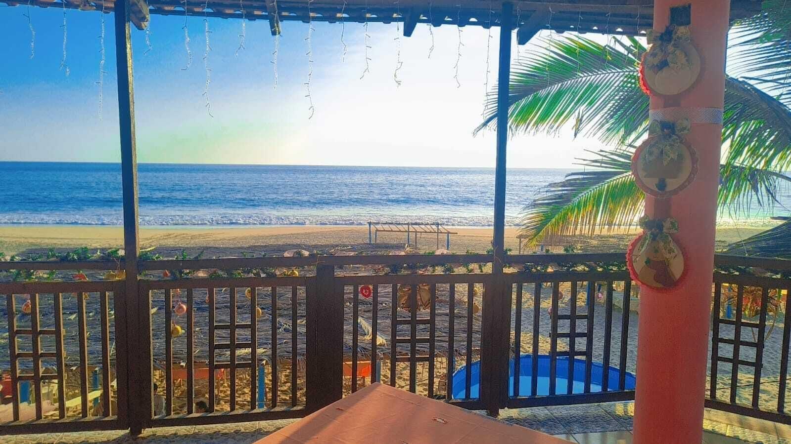 Vista Exterior Hotel Ricarda Yopes