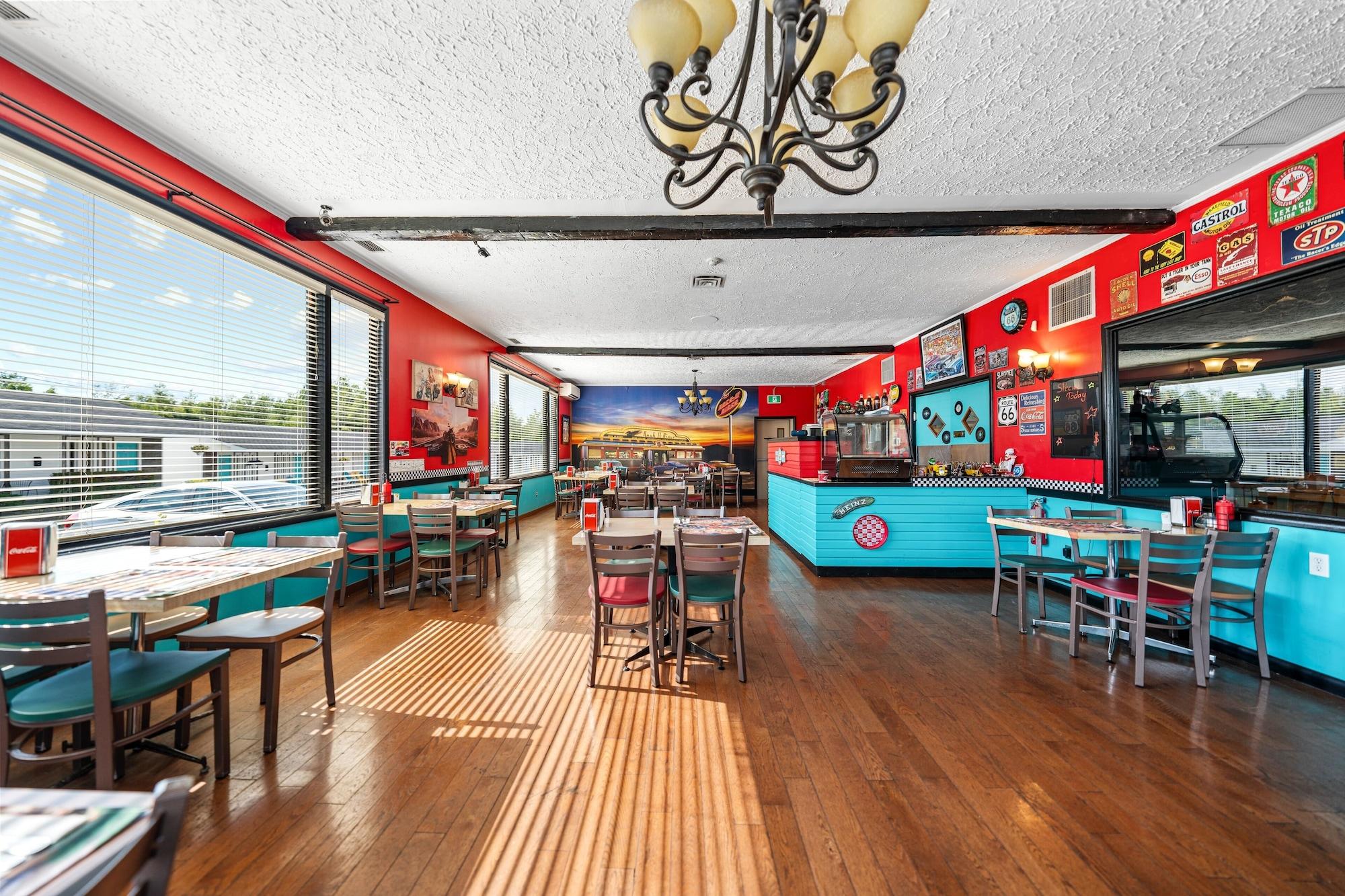 Restaurant Auberge Shores Inn & Hotel