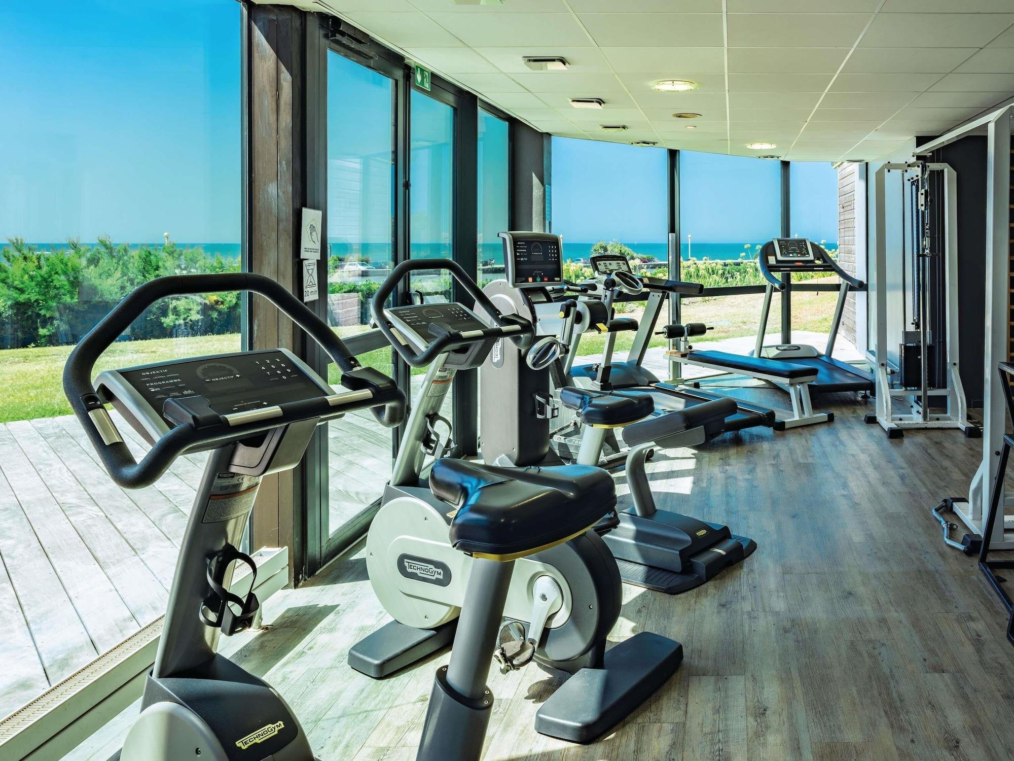 Gimnasio Côte Ouest Thalasso & Spa Les Sables d'Olonne - MGallery Collection