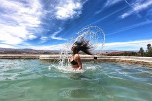 Actividad - Relájate en las Piscinas Termales de Collpa