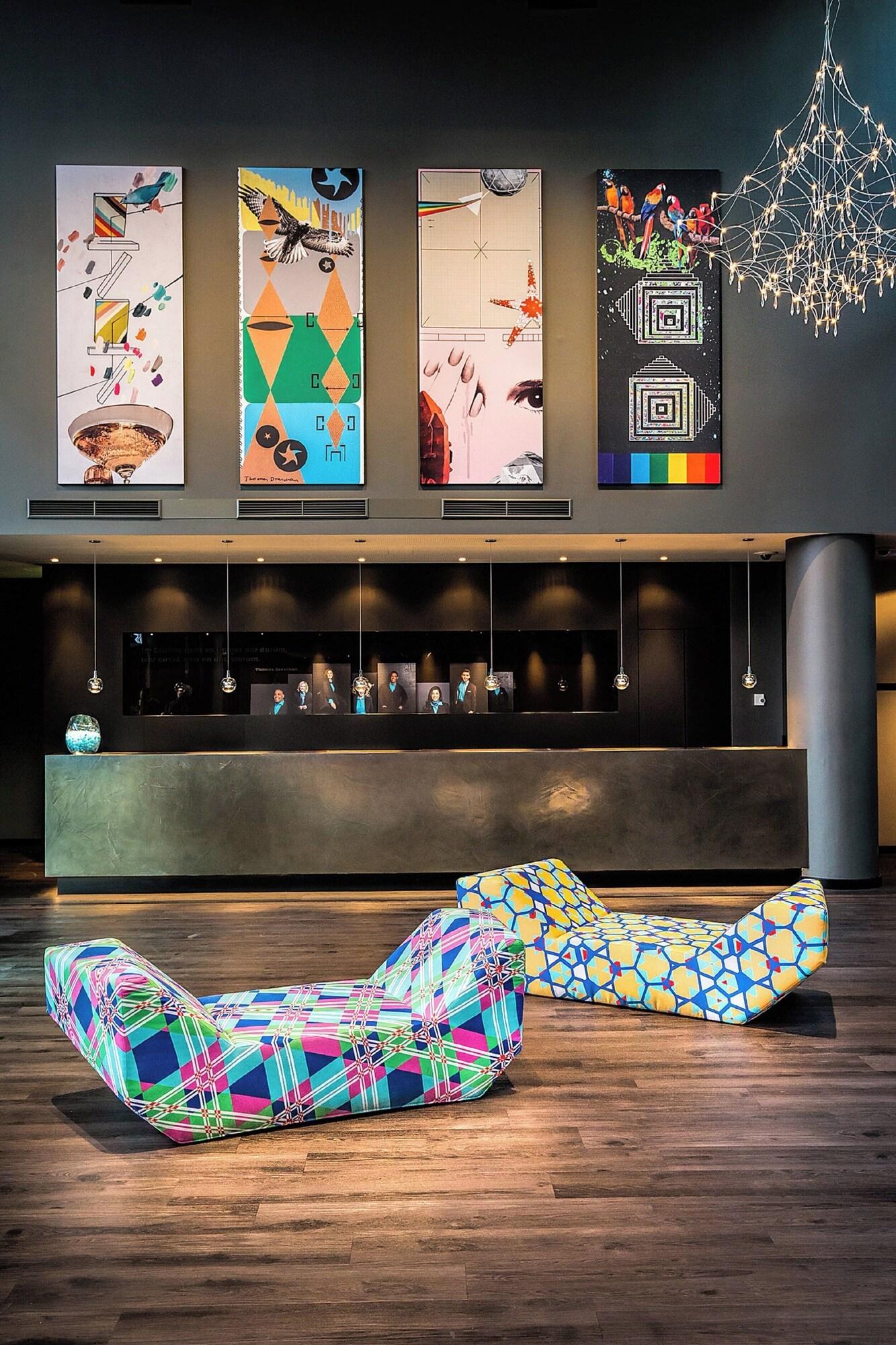 Vista Lobby Motel One Vienna - Westbahnhof