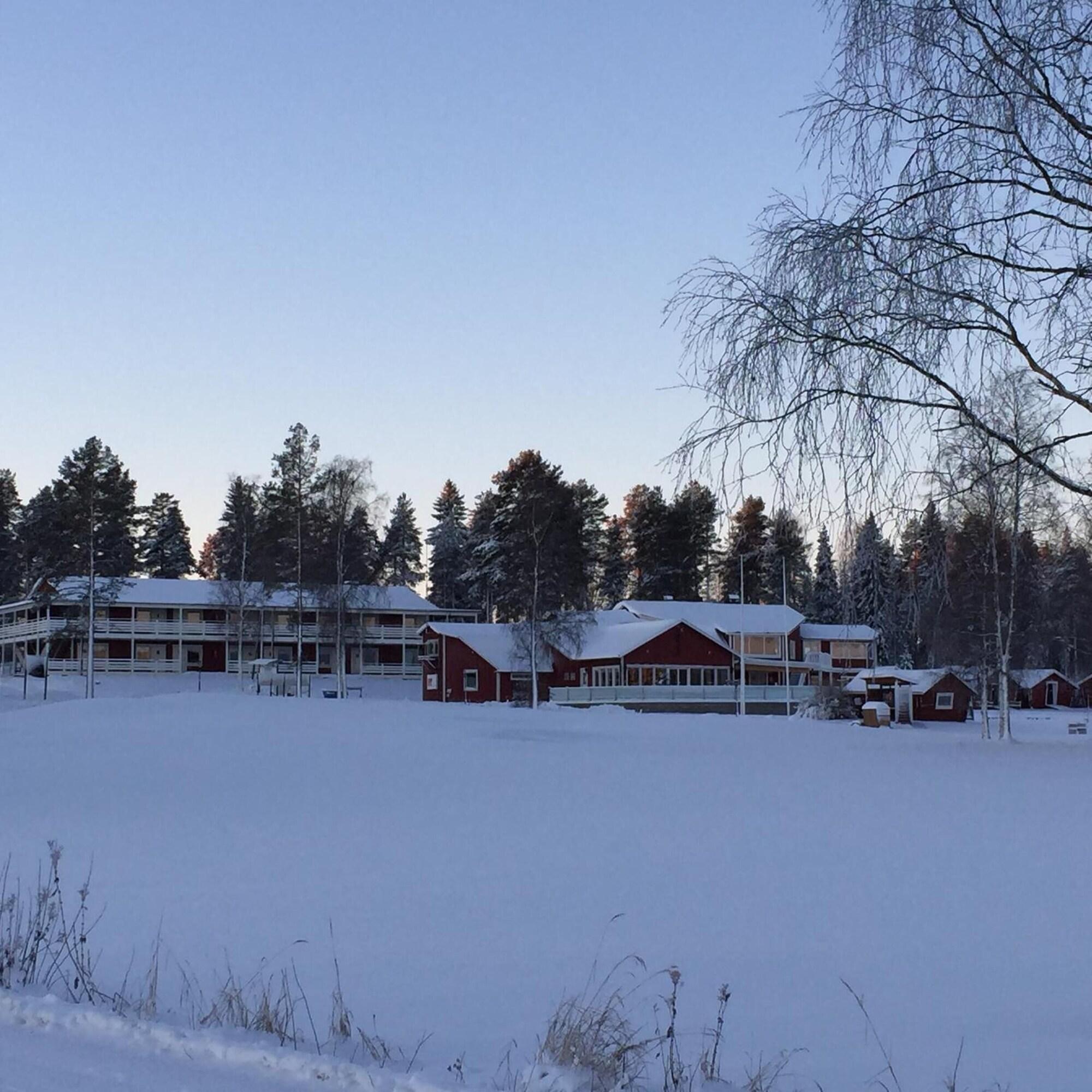 Vista Exterior Piteå Golfhotell