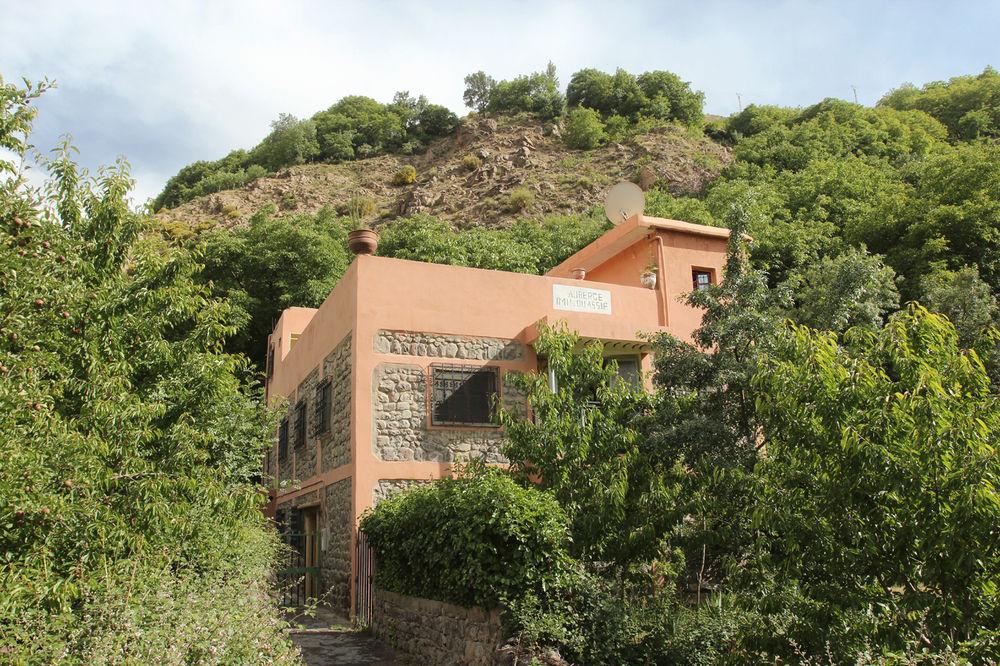 Vista Exterior Auberge Iminouassif