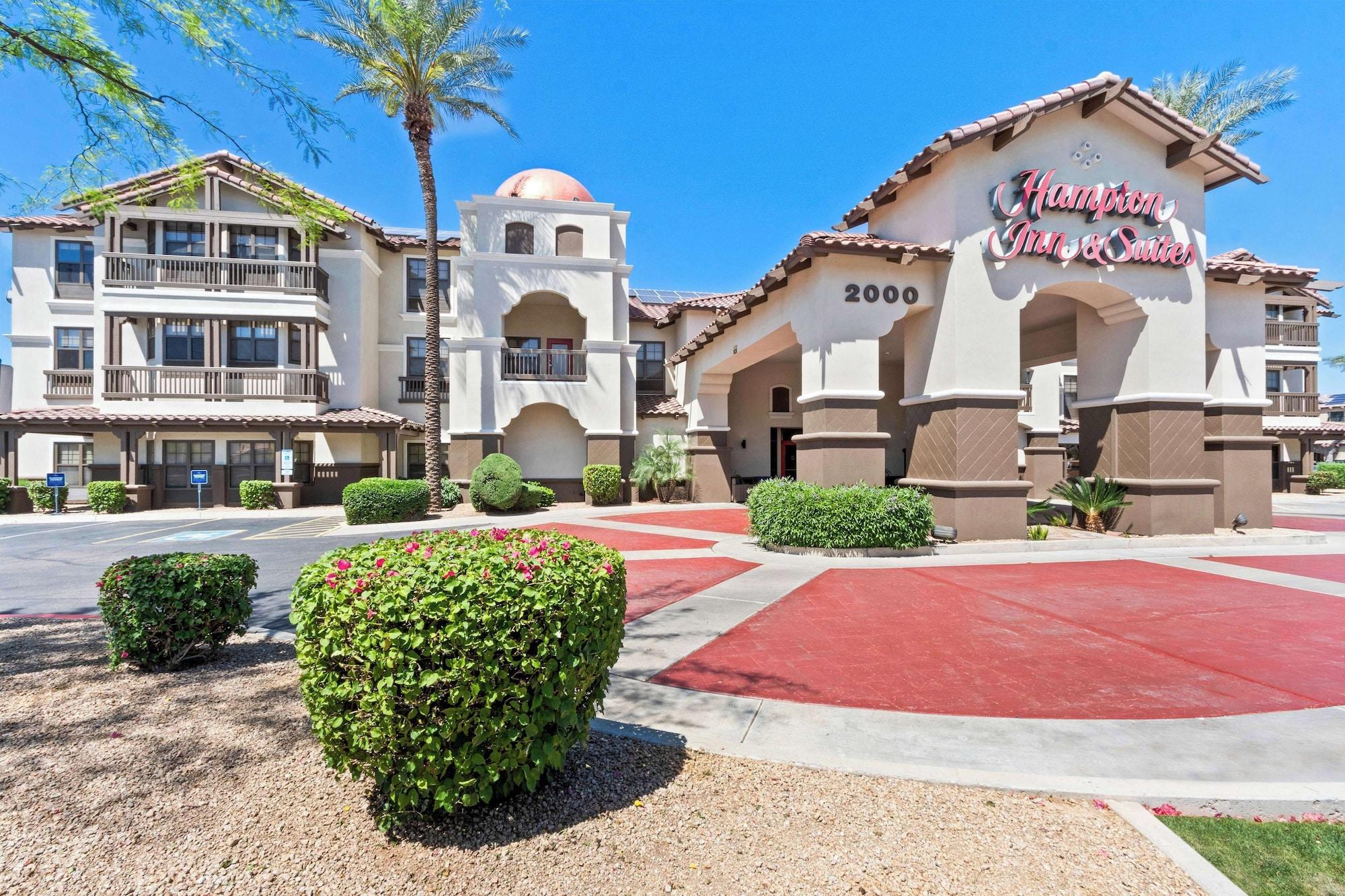 Vista Exterior Hampton Inn & Suites Phoenix-Goodyear