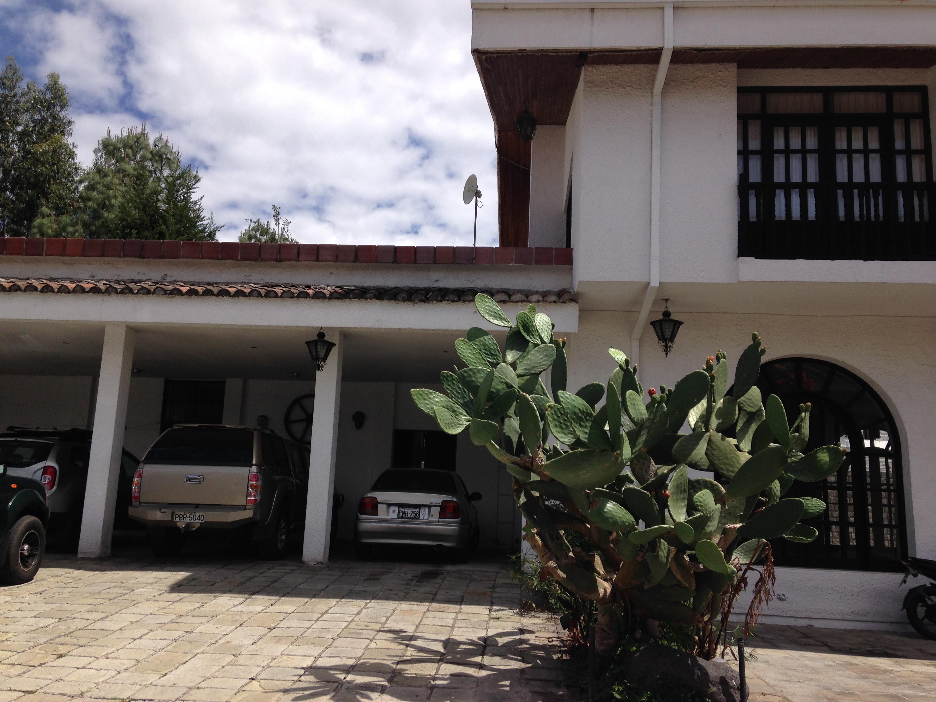 Vista Exterior Mansión Samzara