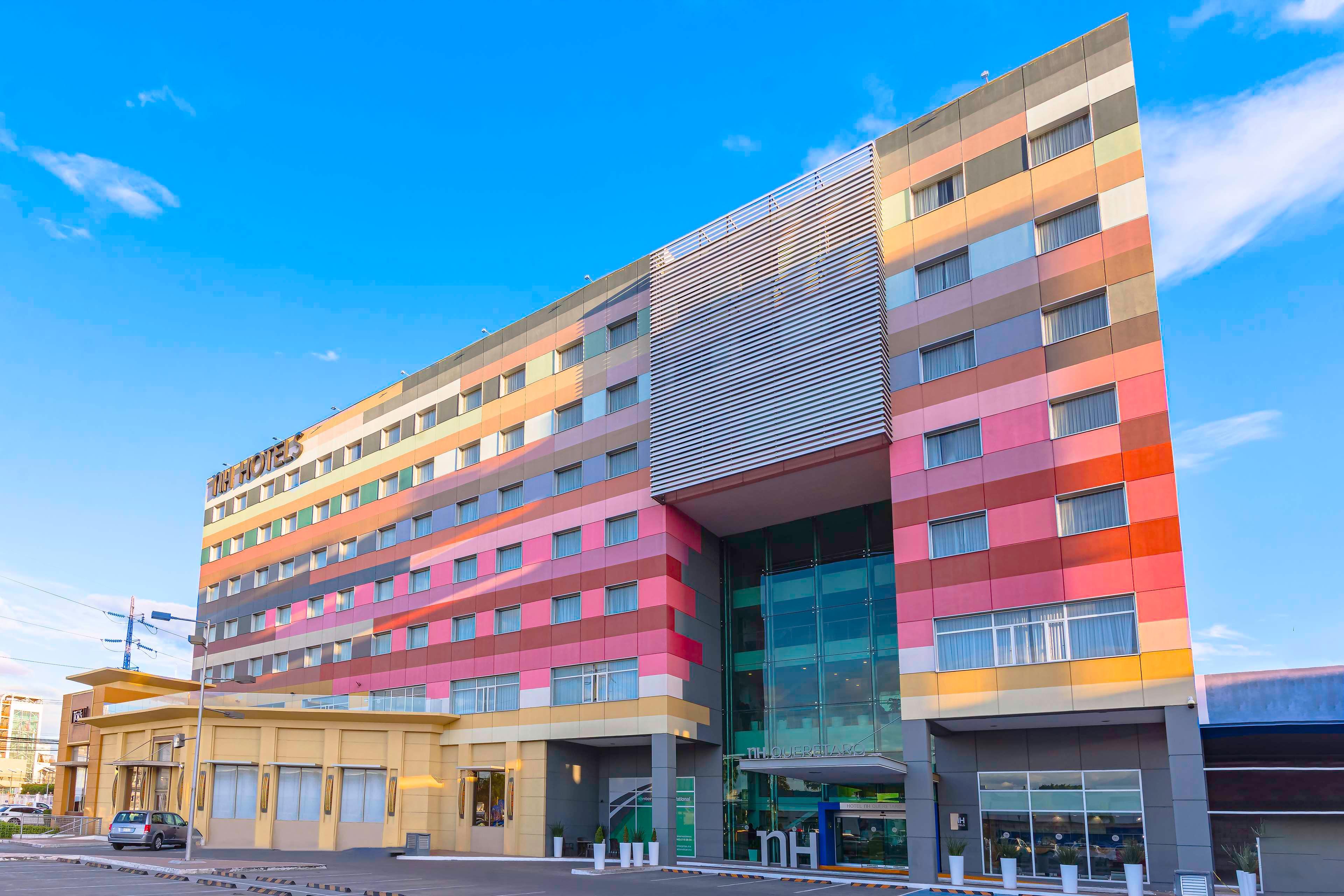 Vista Exterior NH Queretaro