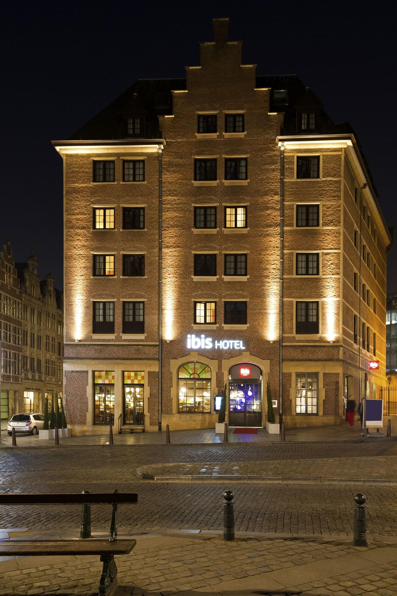 Varios ibis Brussels off Grand Place