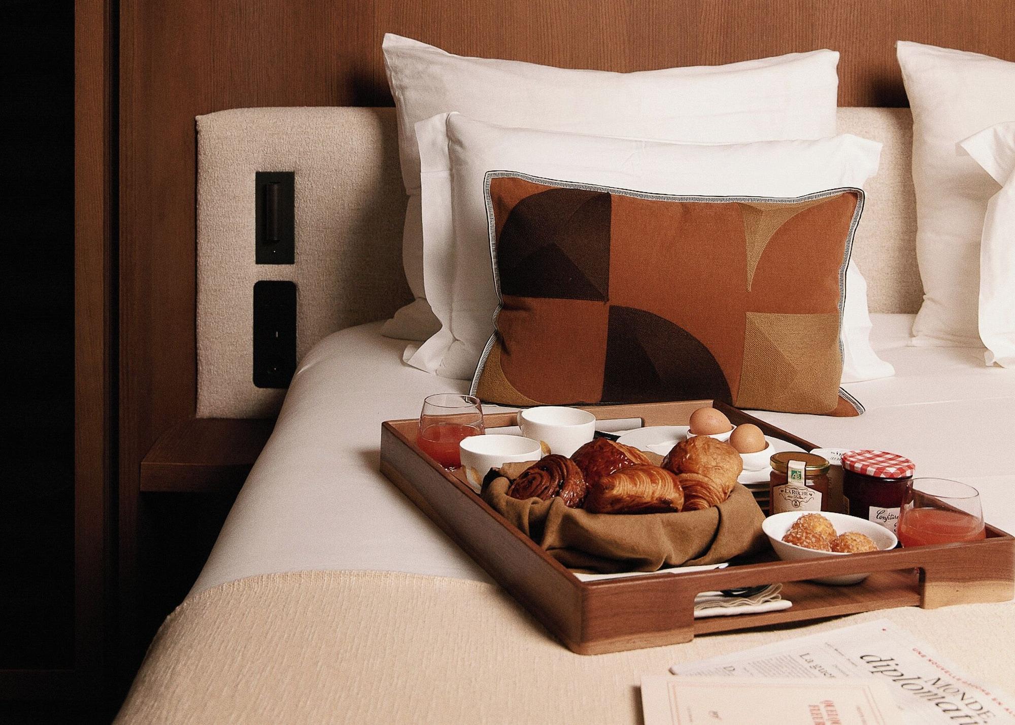 Restaurant HIGHSTAY - Luxury Serviced Apartments - Centre Pompidou Museum