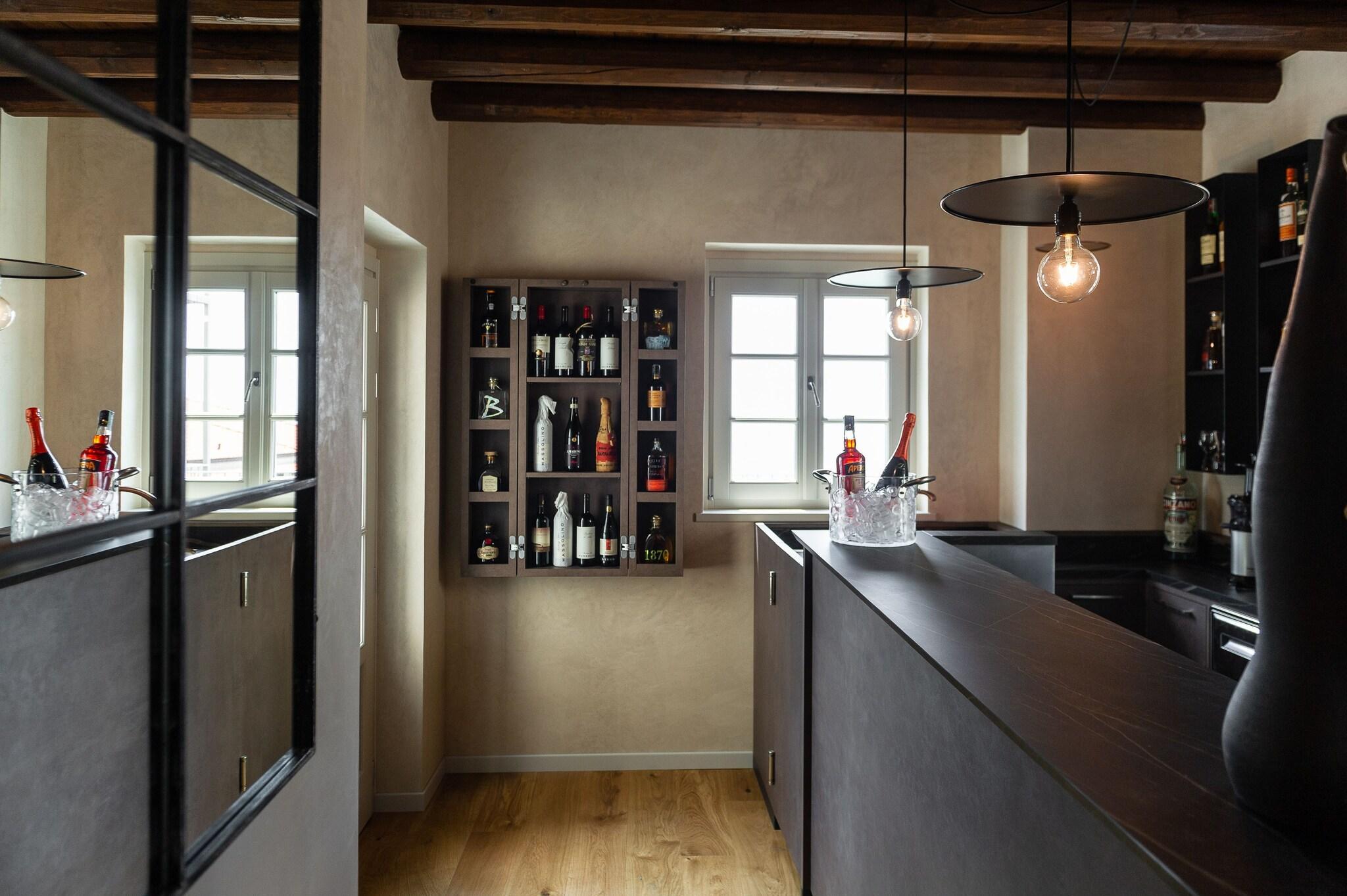 Bar/Salón Relais San Vigilio al Castello
