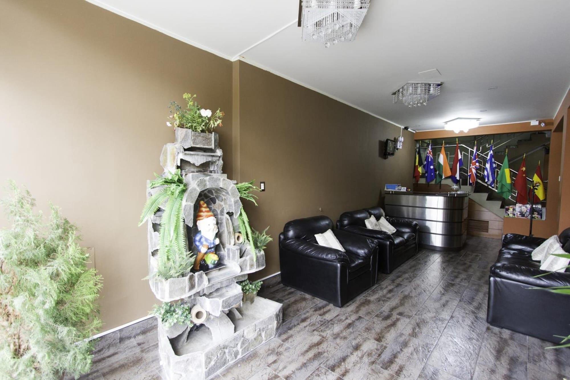 Vista Lobby Padama Hotel