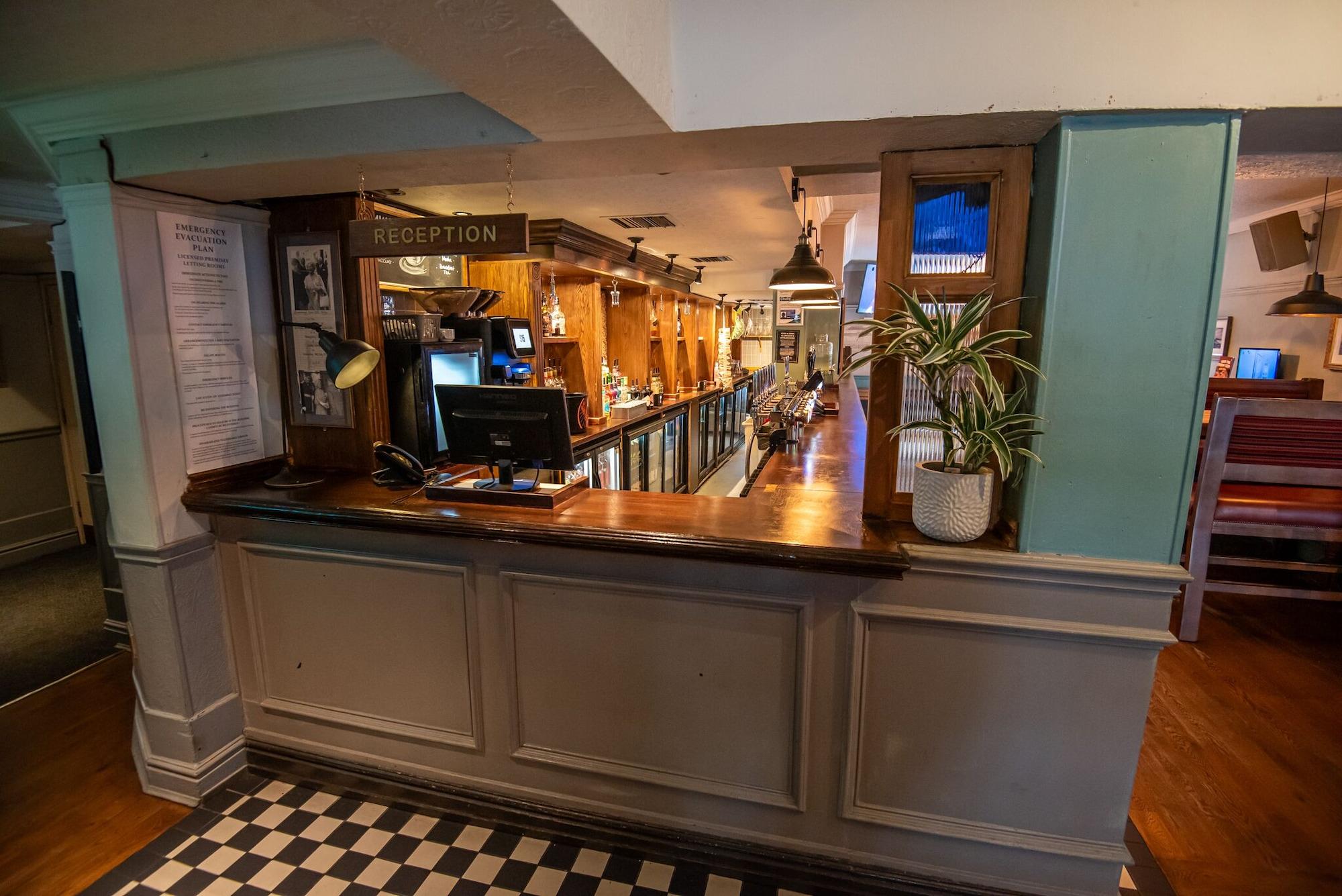 Vista Lobby The George Inn