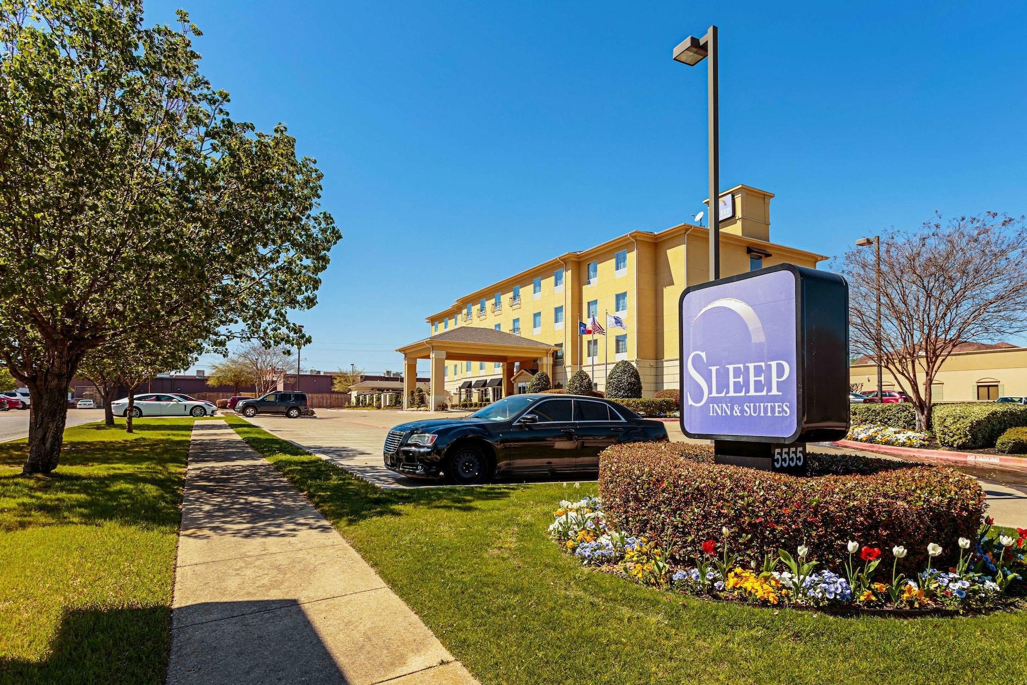 Vista Exterior Sleep Inn & Suites Tyler South