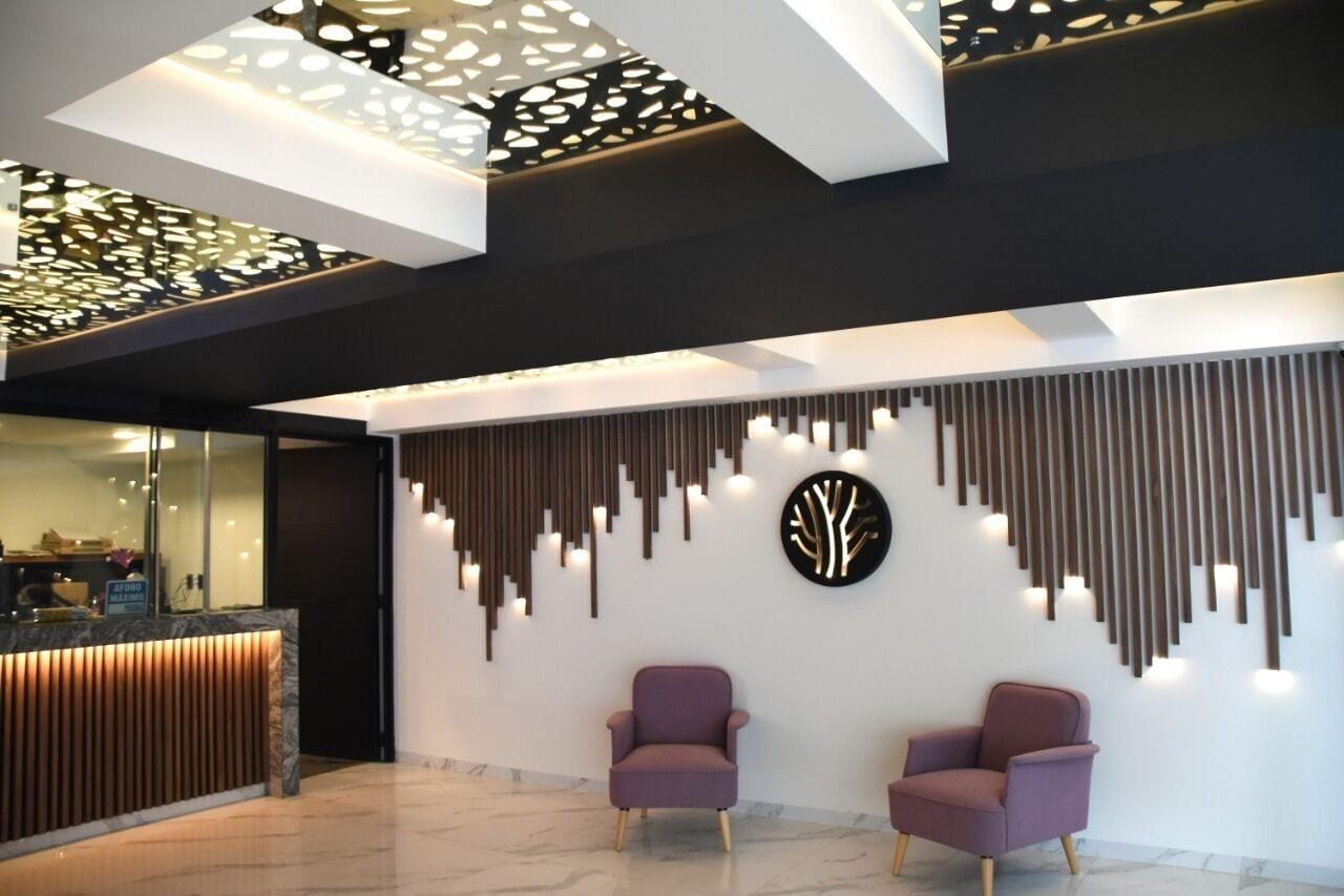 Vista Lobby Amarterra Hotel Boutique