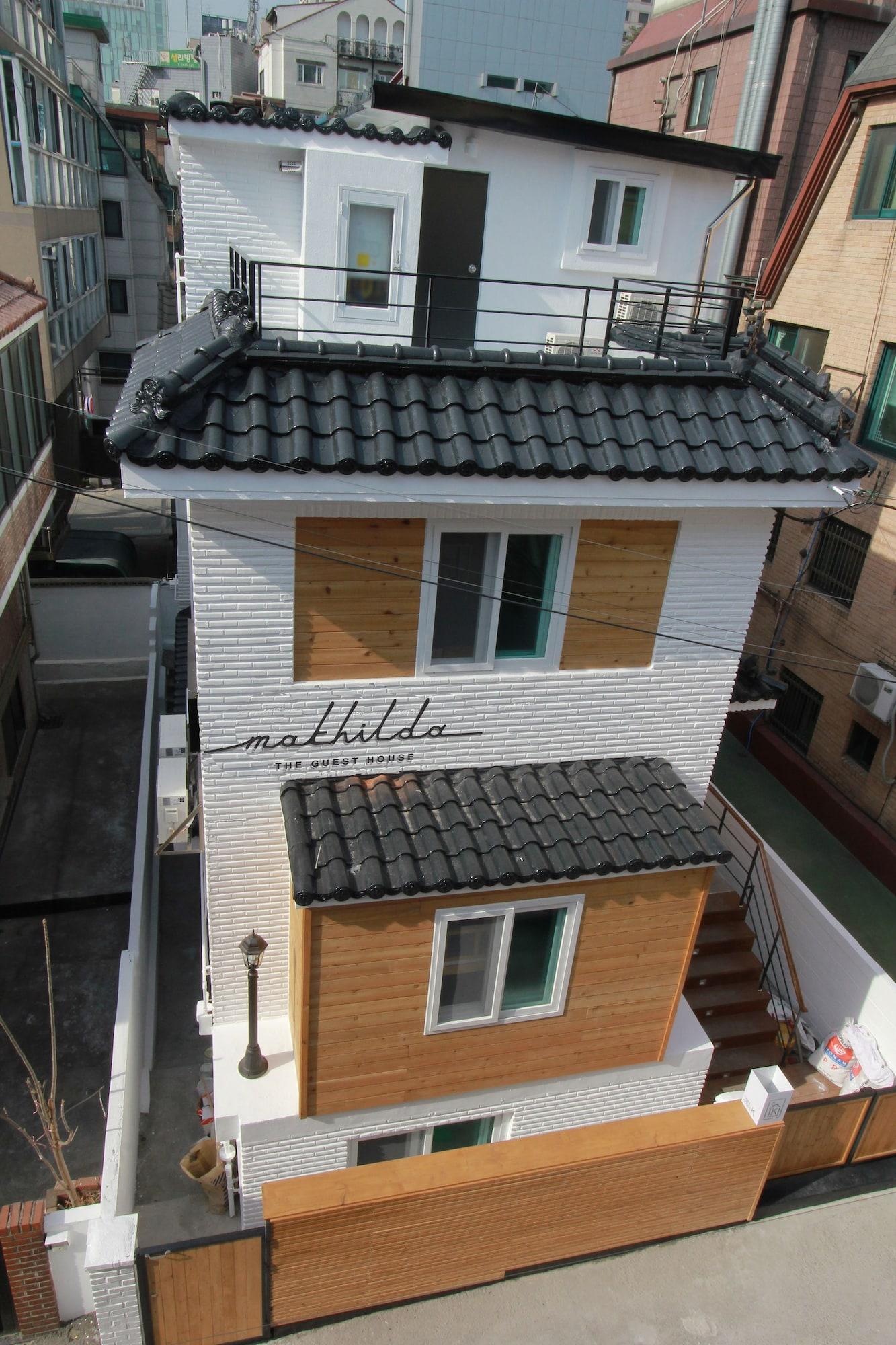 Vista Exterior Mathilda the Guest House - Hostel