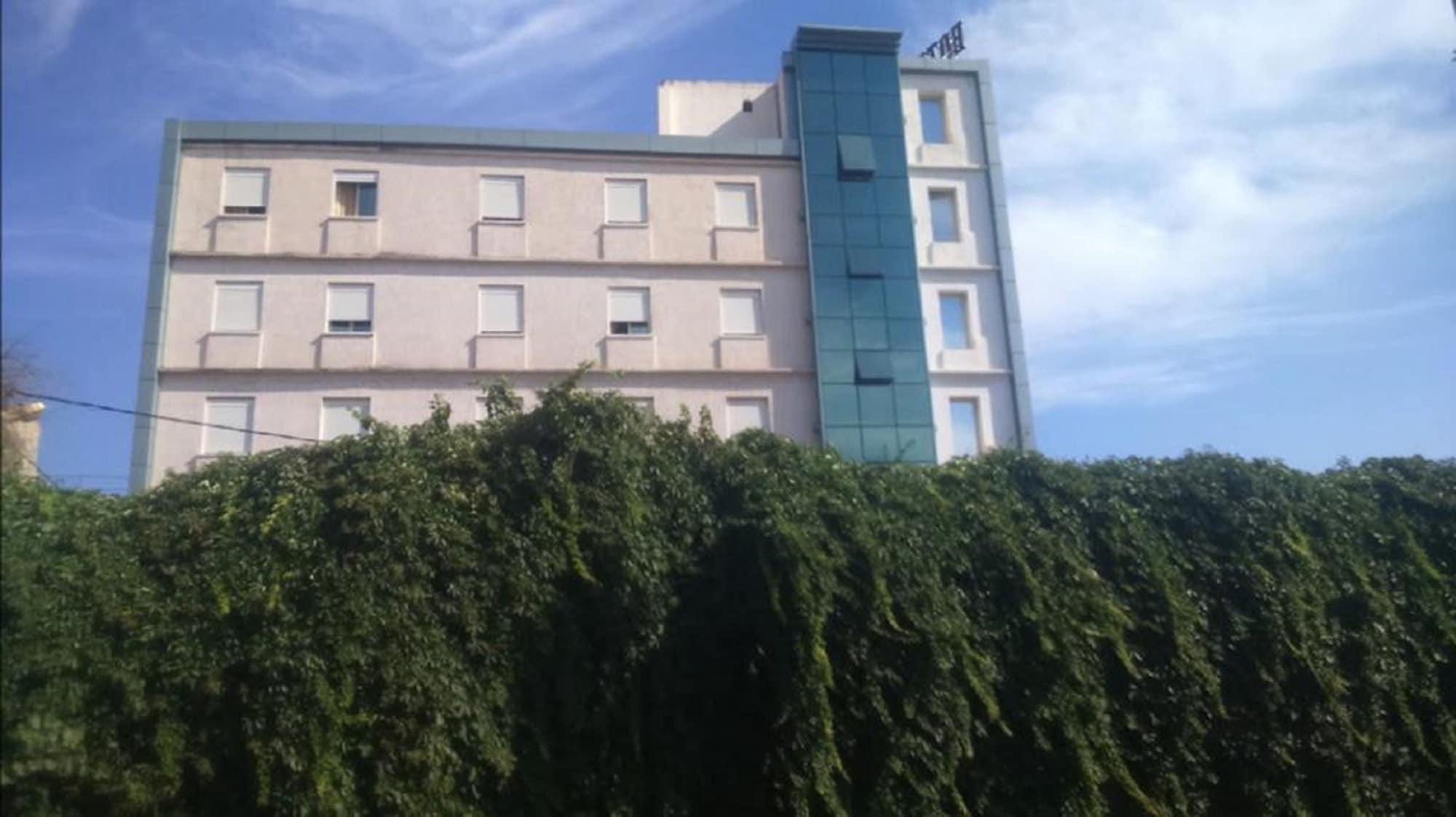 Vista Exterior Hotel Roza