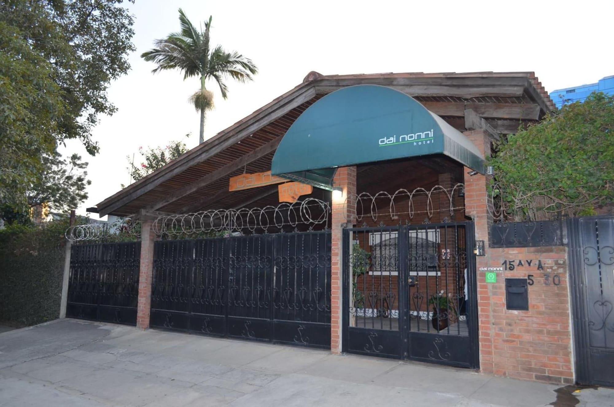 Vista Exterior Dai Nonni Hotel