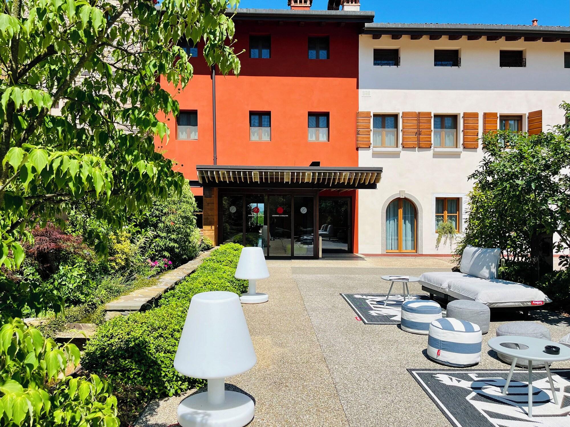 Vista Exterior Elliot Osteria e Dormire in Collina