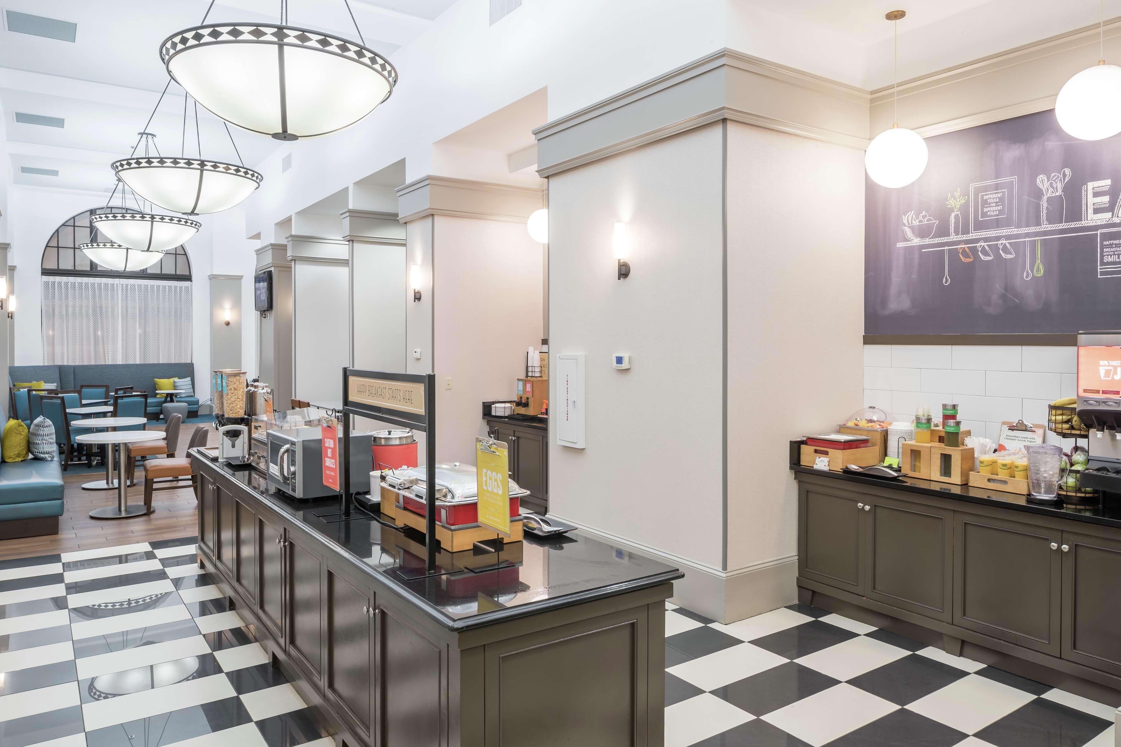 Restaurant Hampton Inn & Suites Atlanta-Downtown