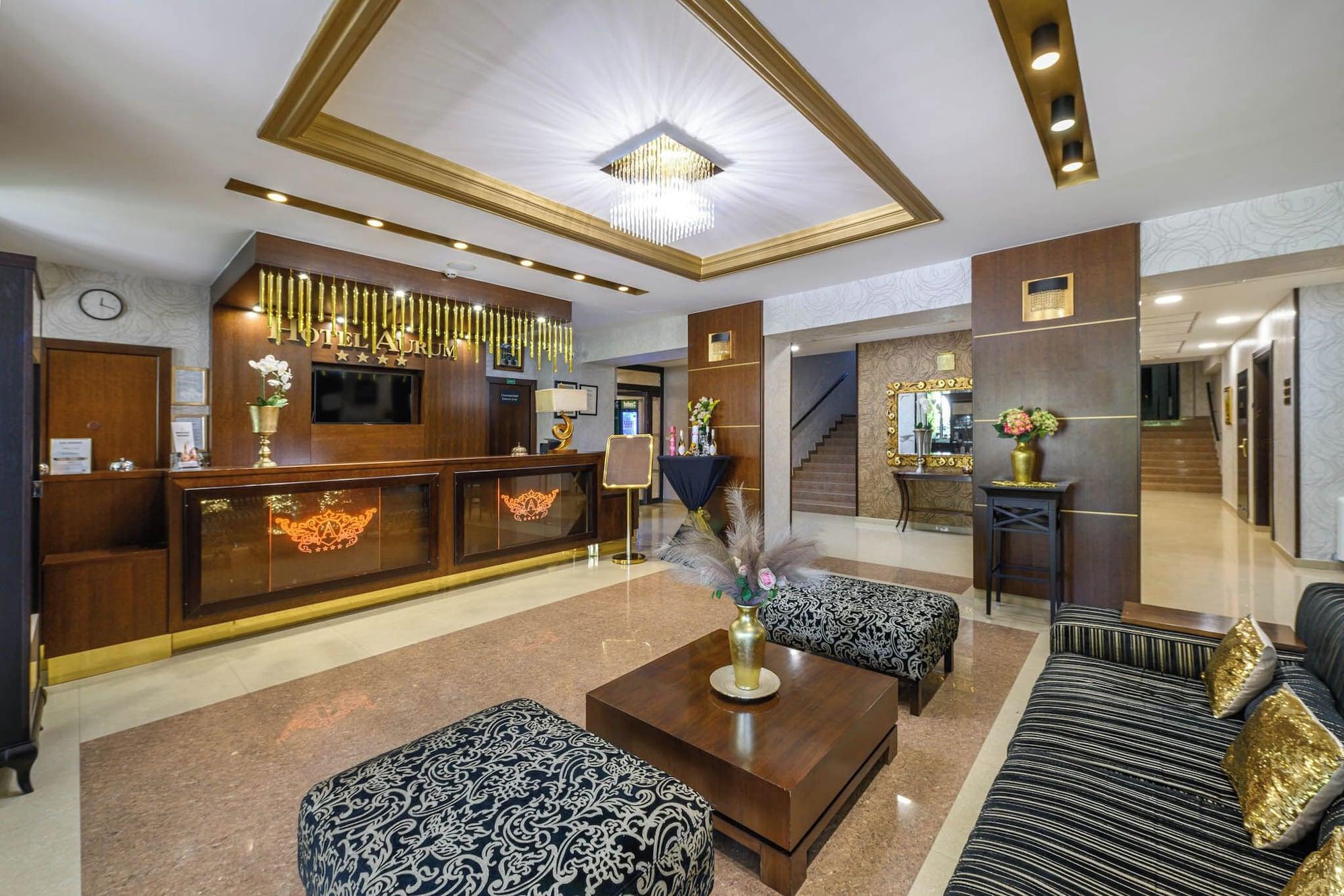 Vista Lobby Hotel Aurum