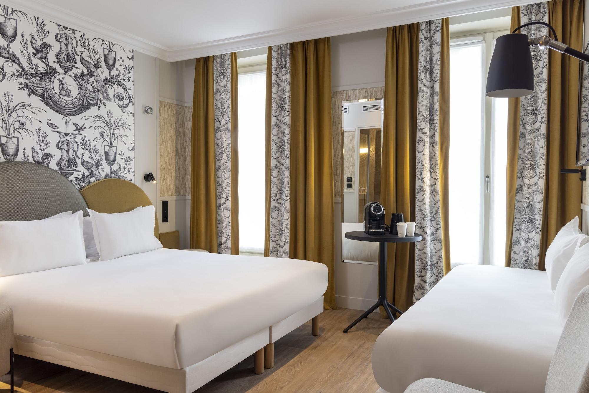 Habitación Grand Hotel Leveque