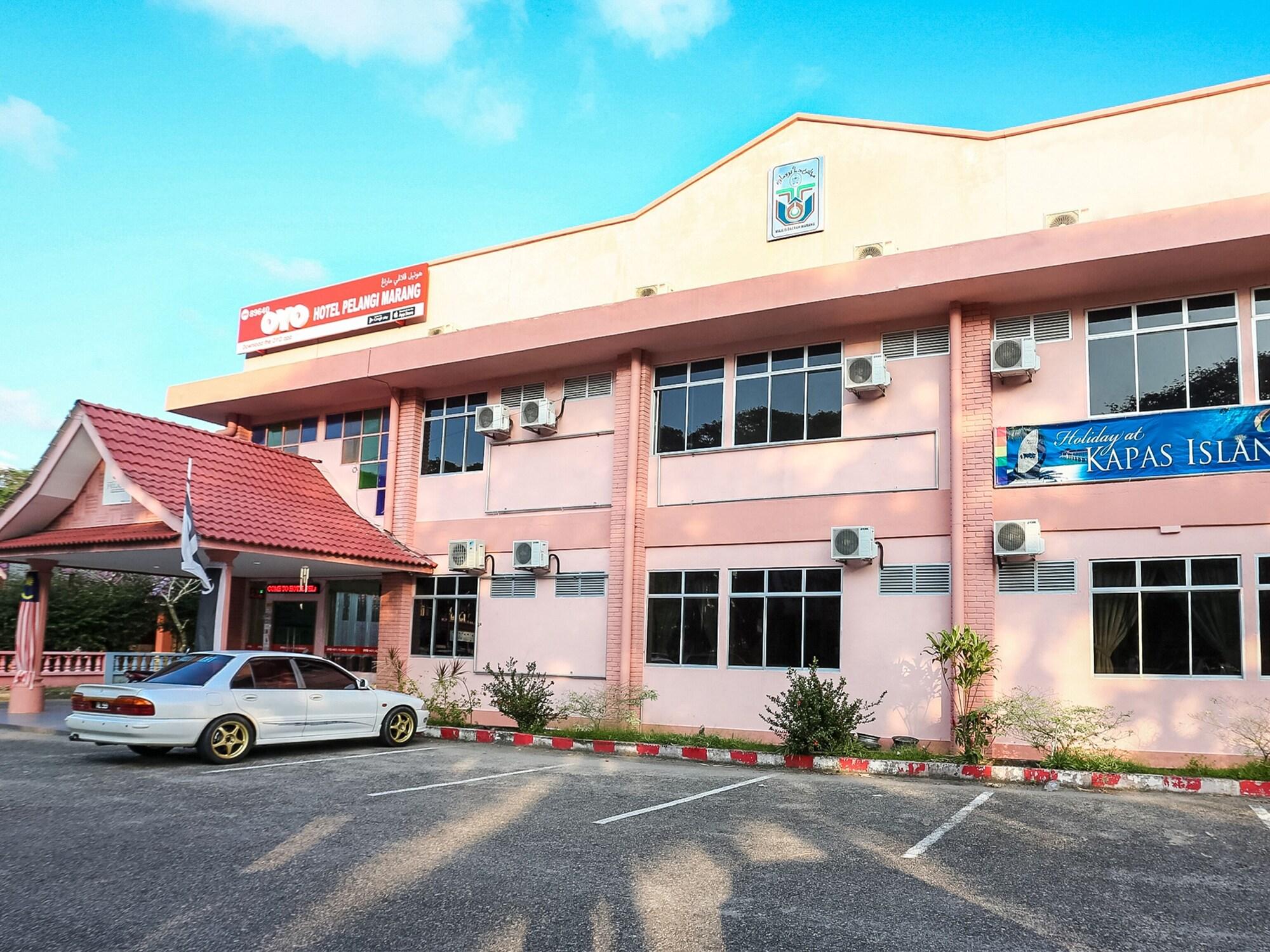 Vista Exterior Hotel O Pelangi Marang