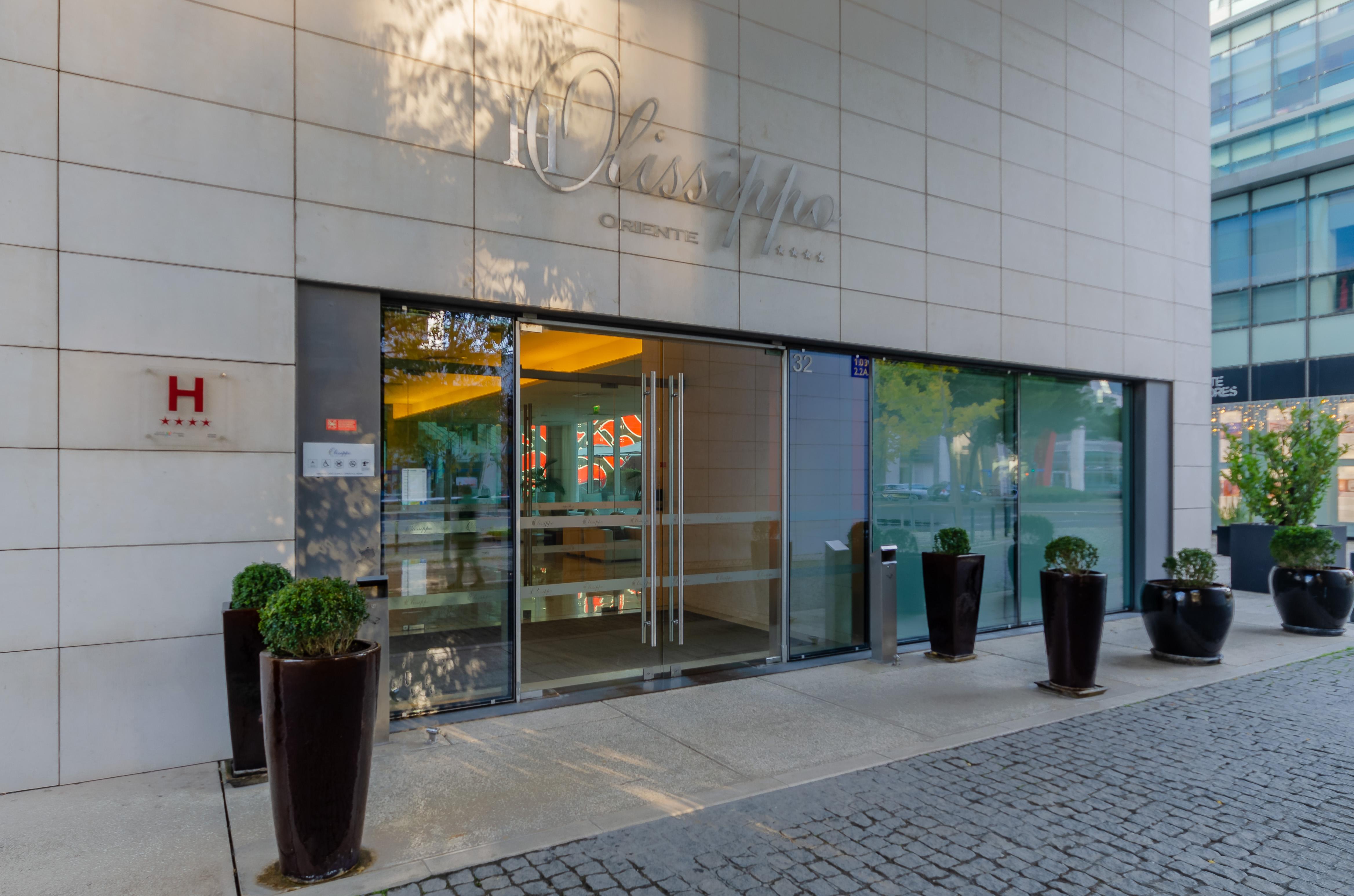 Vista Exterior Olissippo Oriente