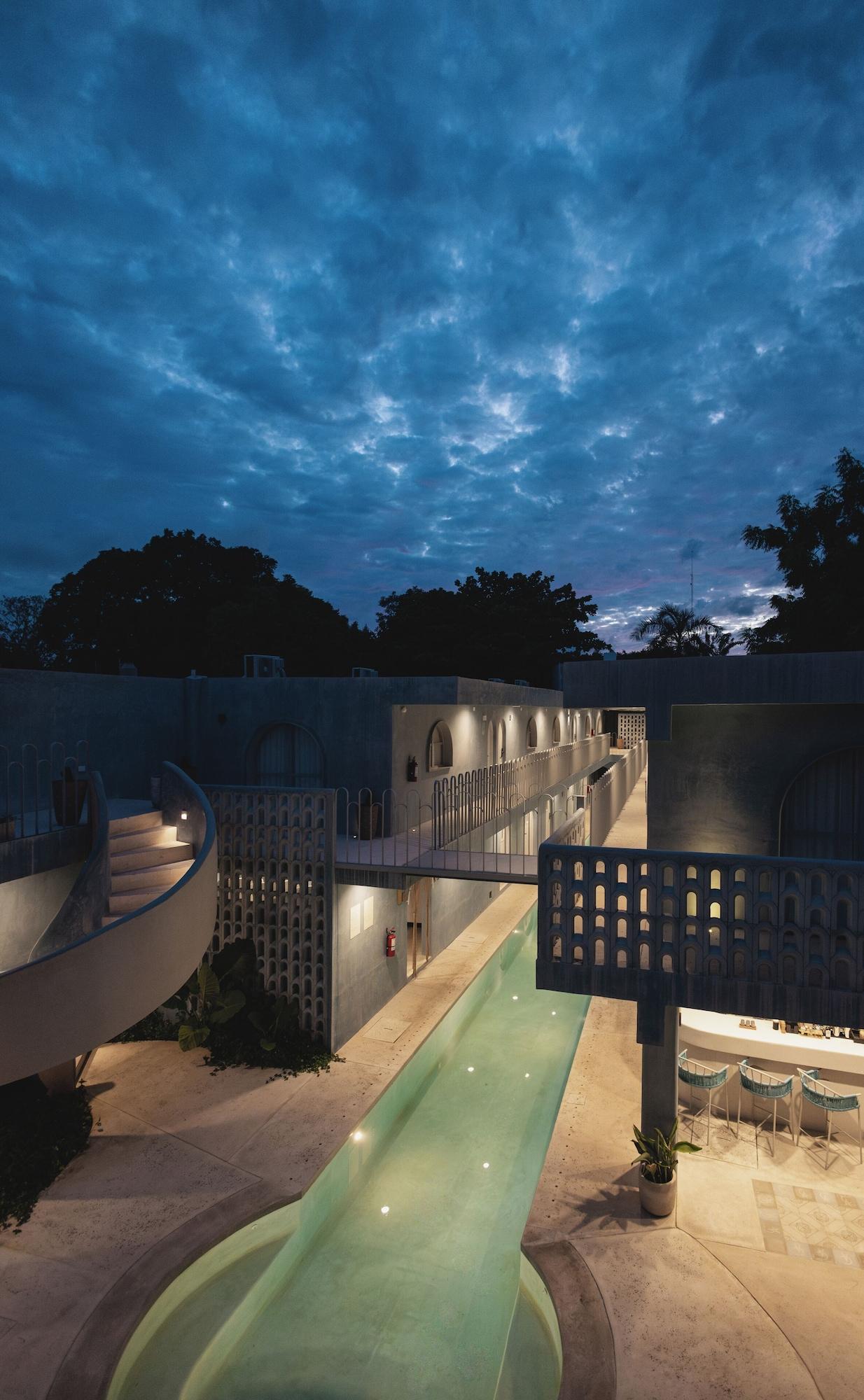 Vista Exterior Casa Amate 62 - Mérida Centro