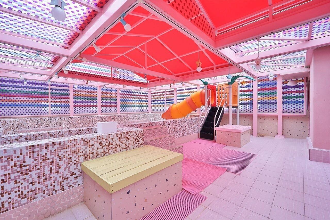 Instalaciones Recreativas JANGYU ALMOND KIDS HOTEL