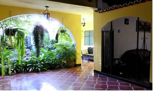 Vista Lobby Hotel Posada Santa Teresita