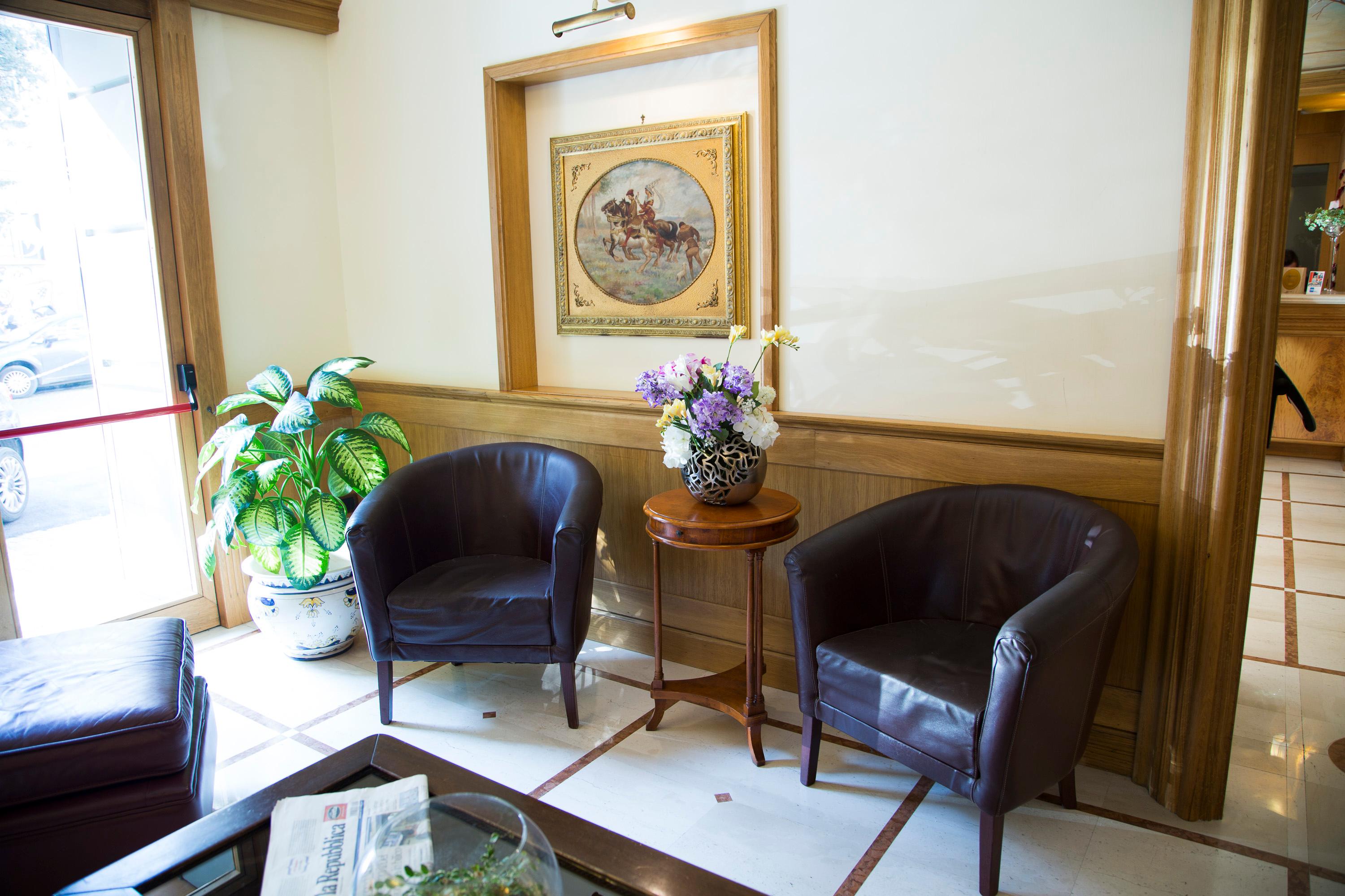 Vista Lobby Grand Hotel Europa