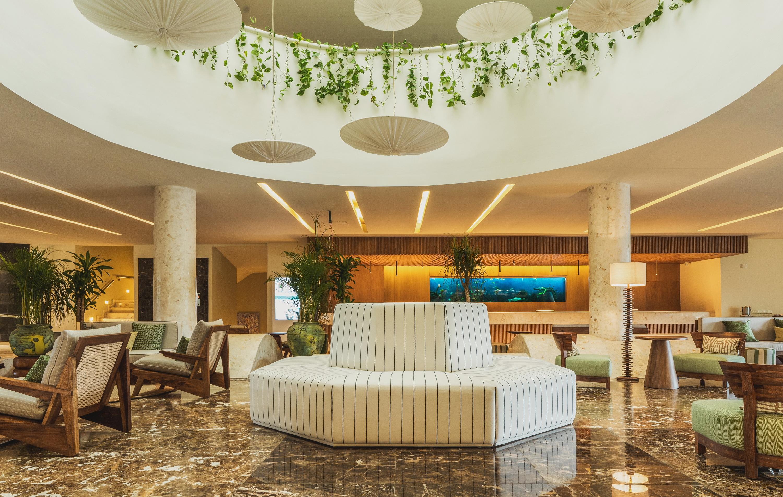 Vista Lobby Palmar Beach Resort and Spa Riviera Maya All-Inclusive