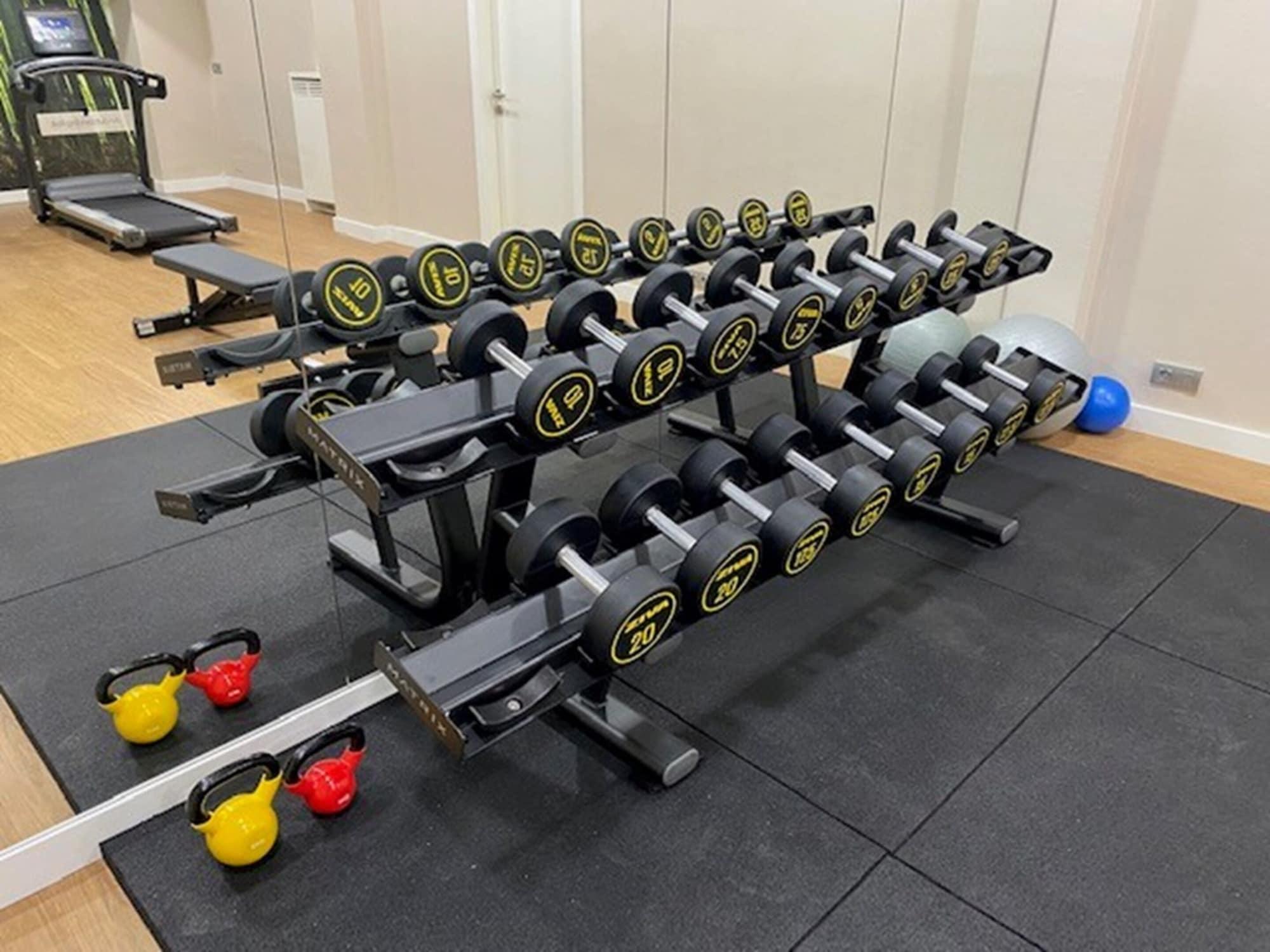 Gimnasio Hotel Silken Turcosa
