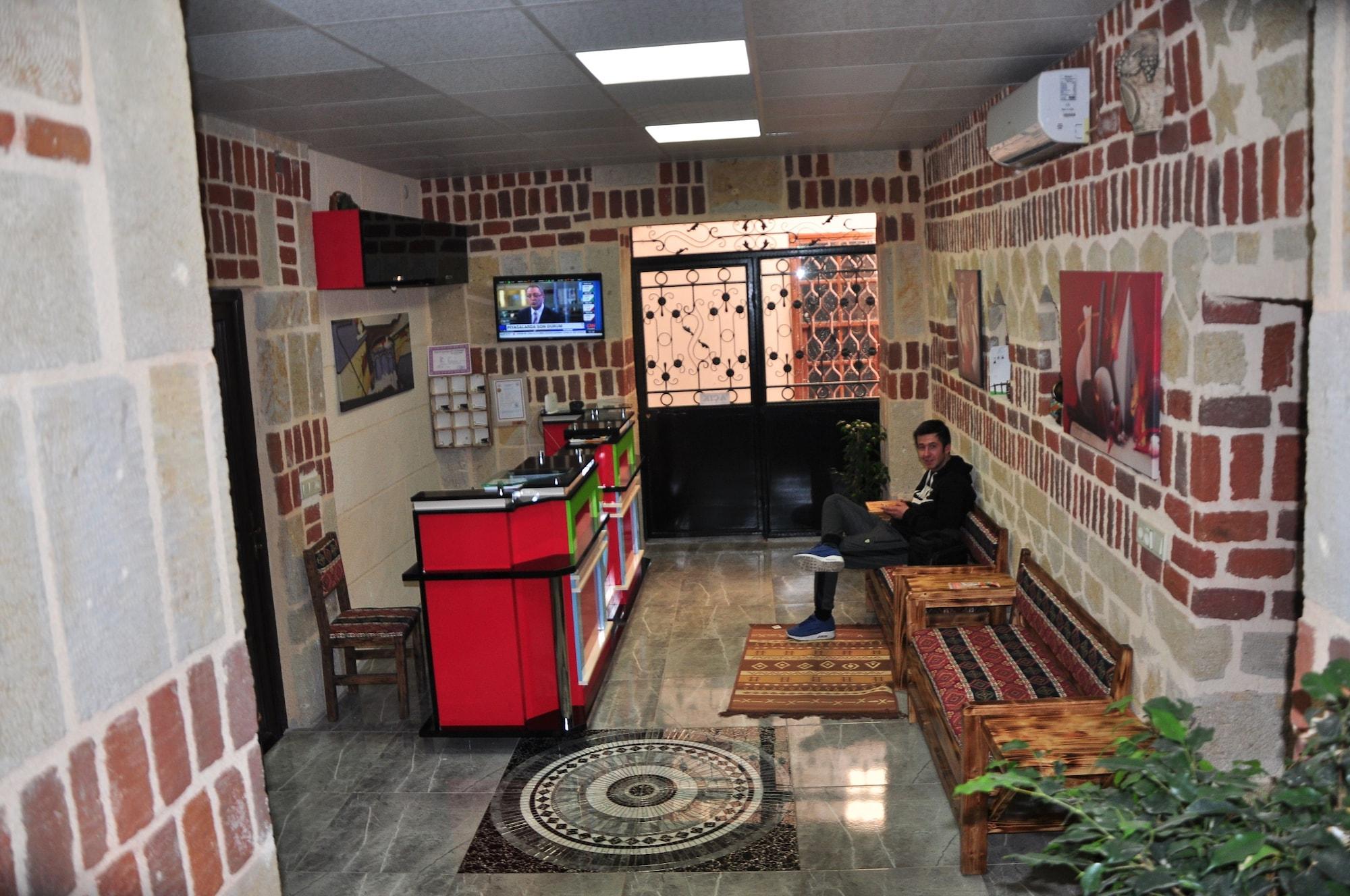 Vista Lobby Sun Anatolia Otel