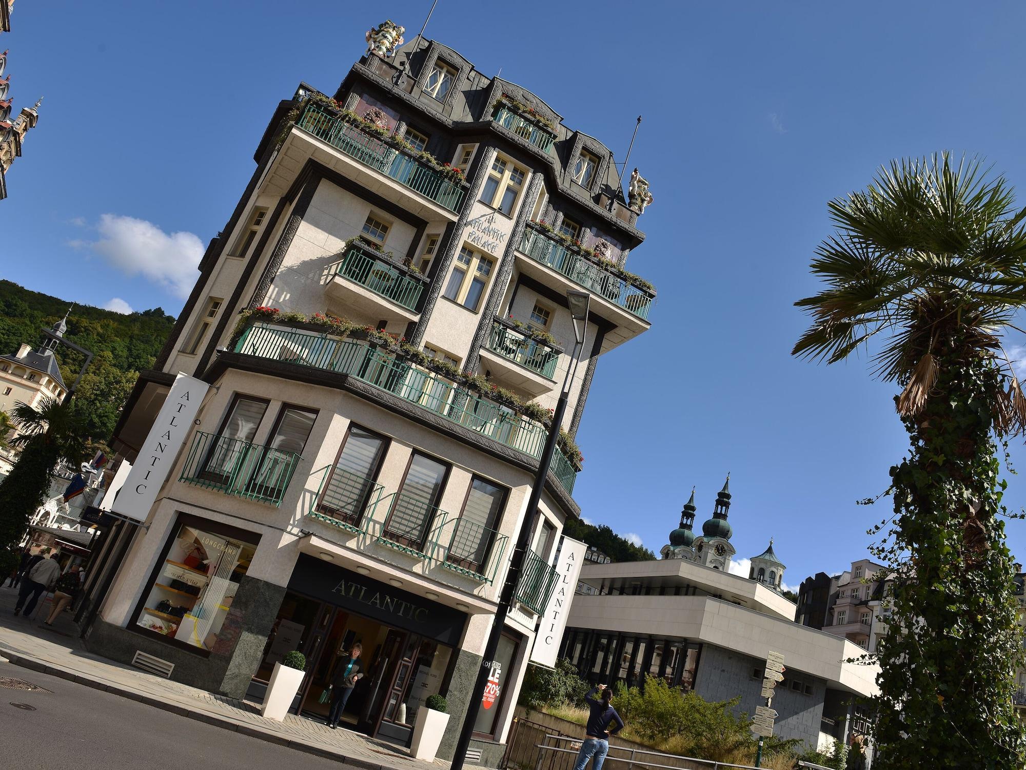 Vista Exterior EA Hotel Atlantic Palace