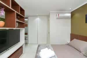 Alquiler Vacacional - WBU - Studios Modernos no Setor Bueno