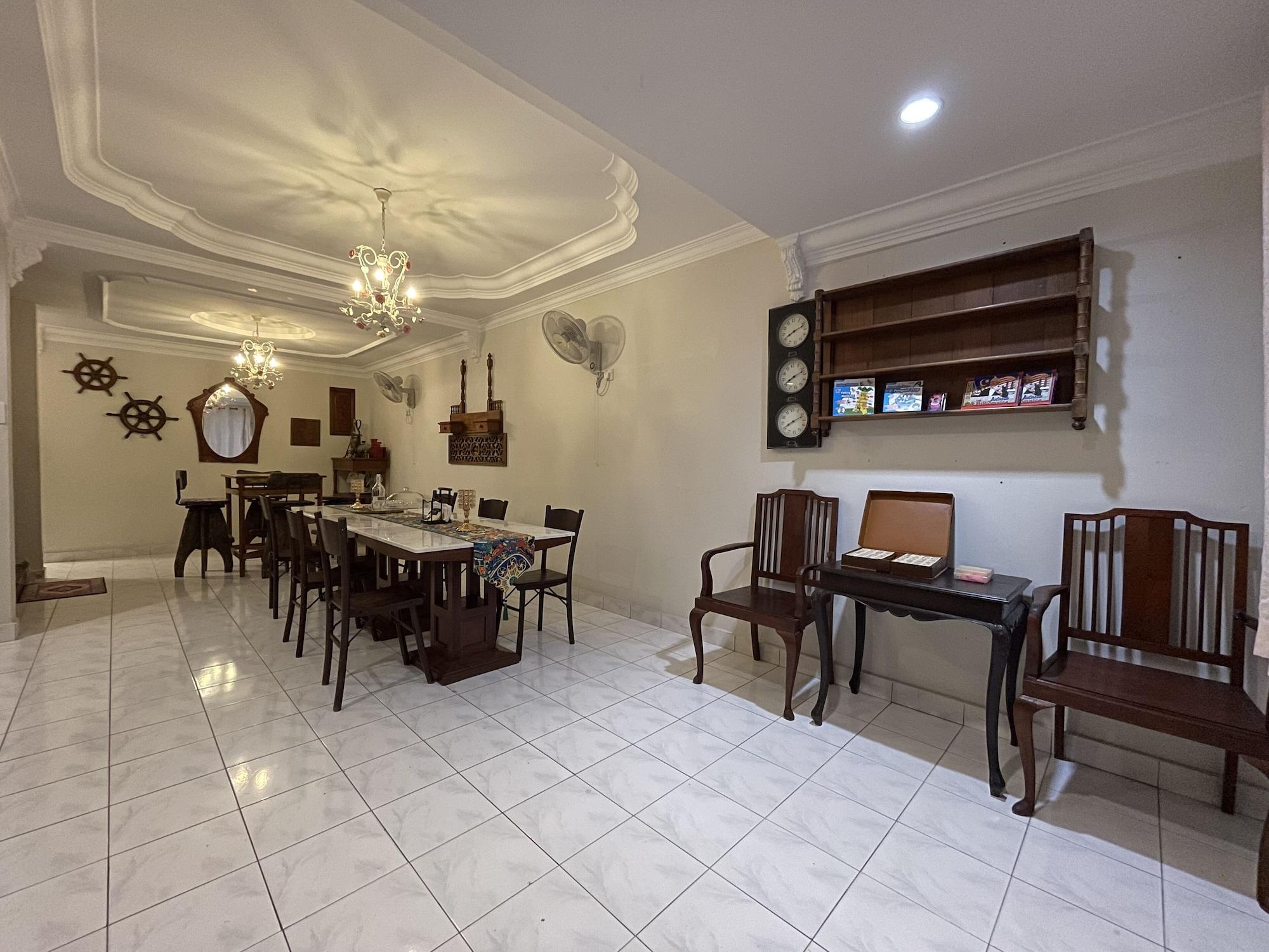 Comodidades del Alojamiento Baba & Charlie Homestay