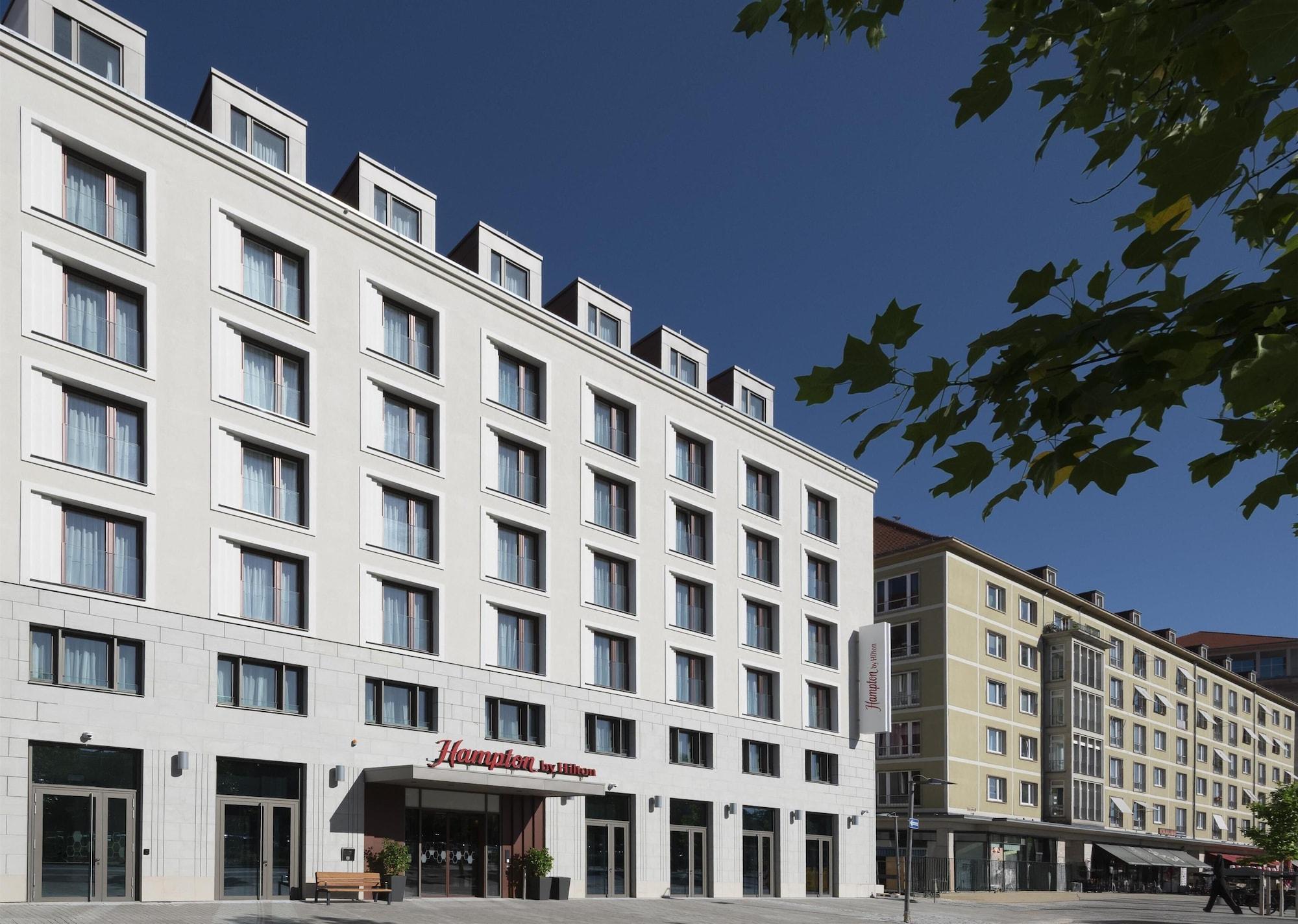Vista Exterior Hampton By Hilton Dresden City Centre
