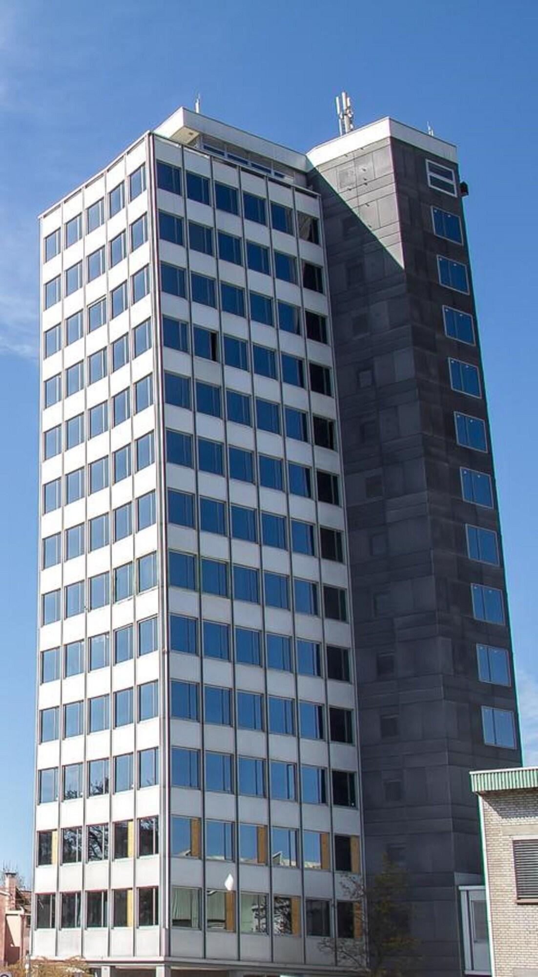 Vista Exterior Glashaus Hotel