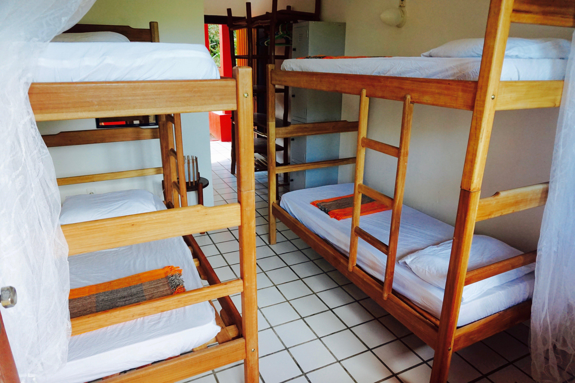 Habitación Novos Baianos Hostel e Suites