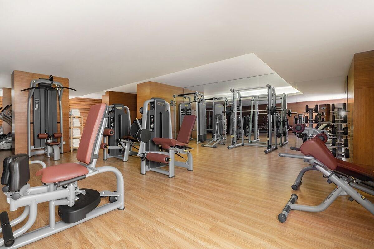 Gimnasio Hotel SB Diagonal Zero 4 Sup