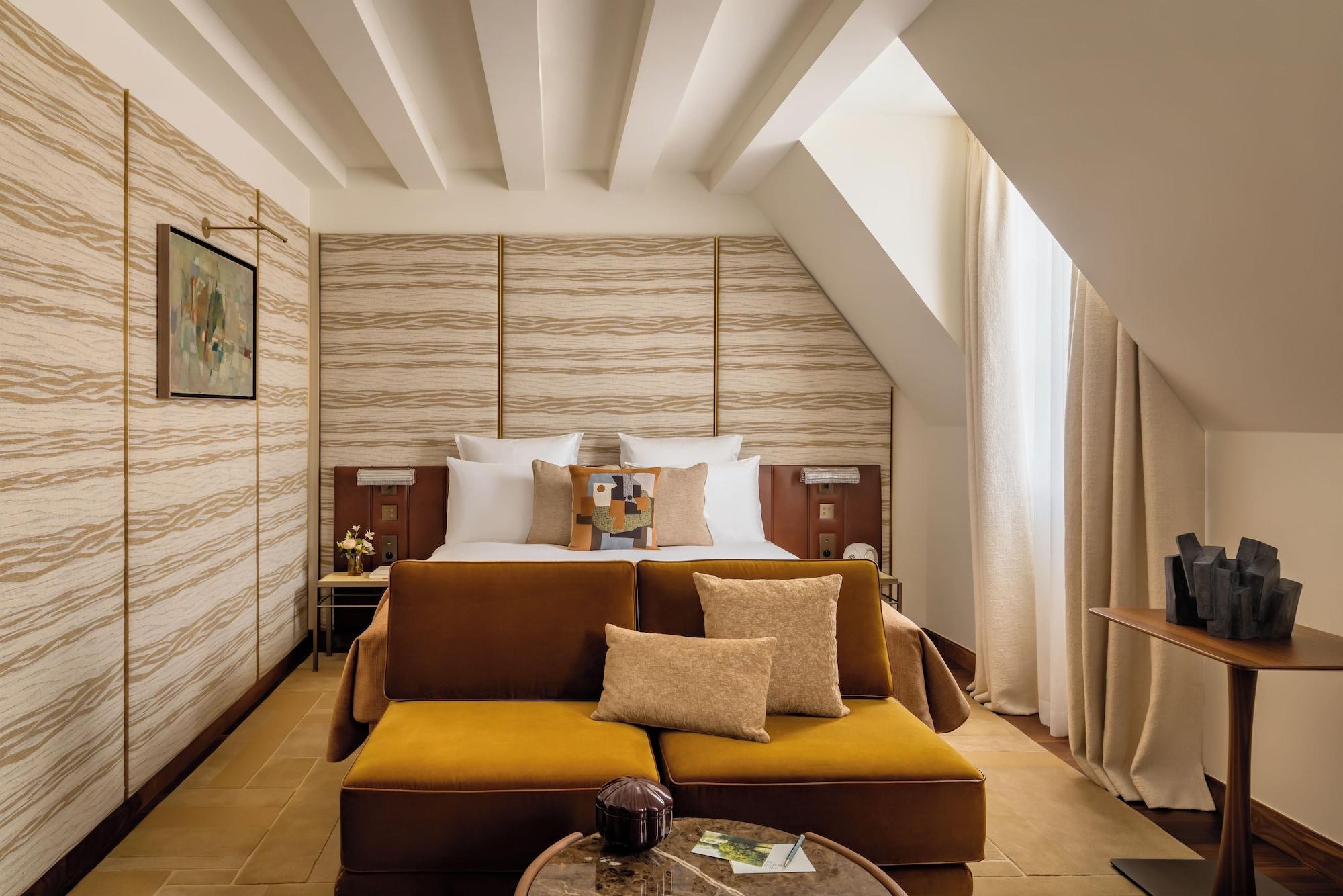 Habitación Hotel d'Aubusson