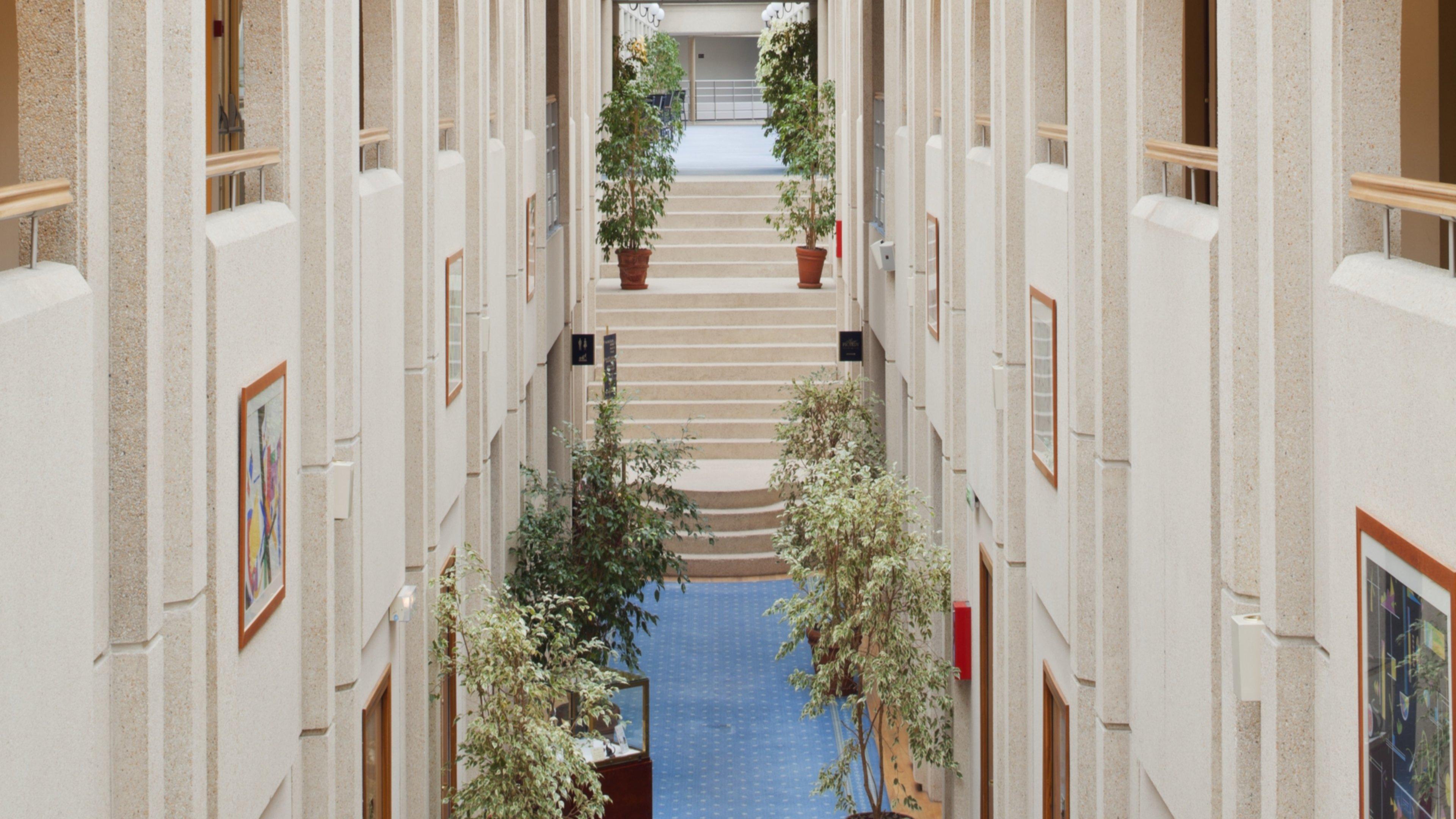 Vista Lobby Holiday Inn Resort le Touquet