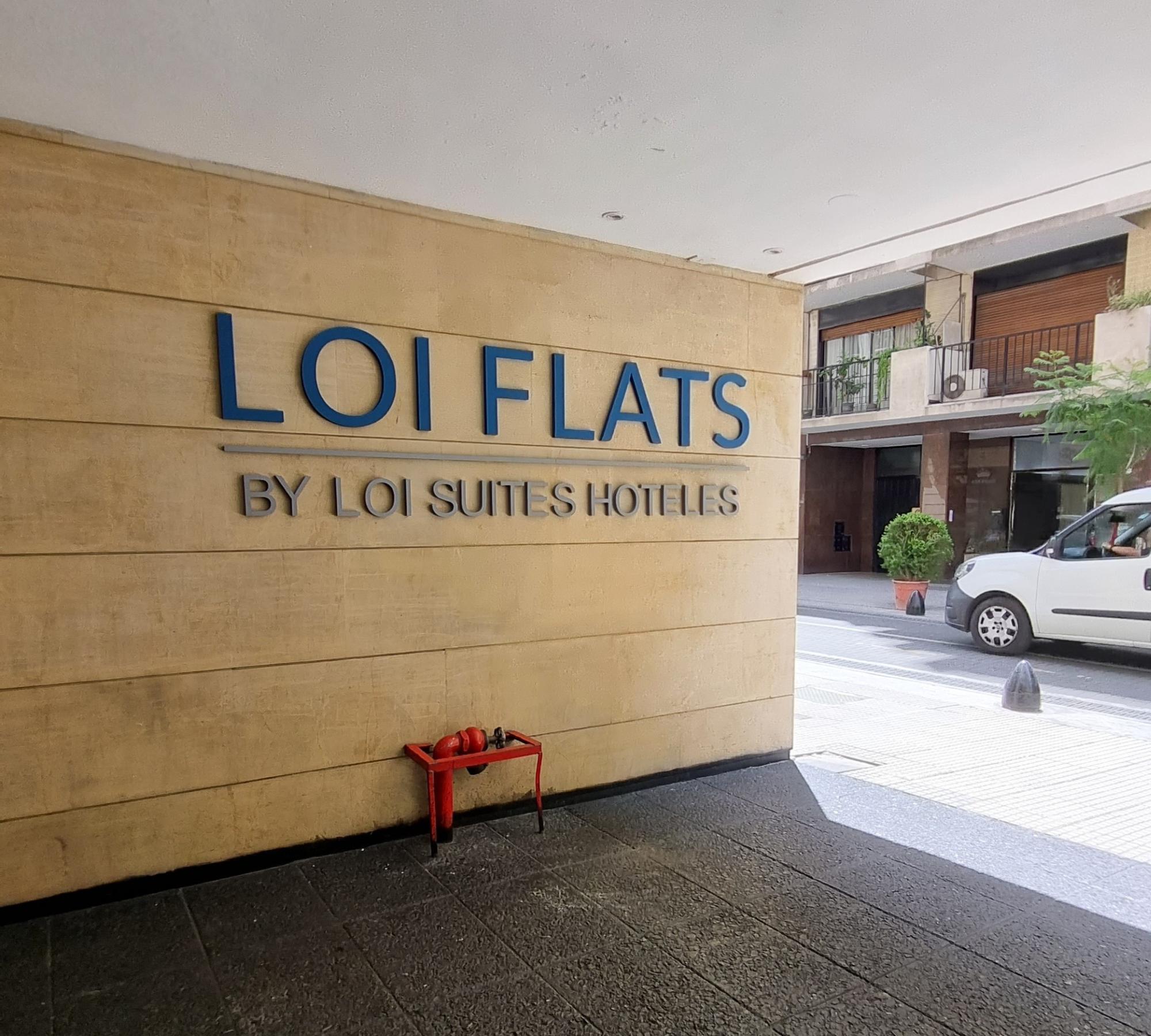 Vista Exterior Loi Flats Buenos Aires
