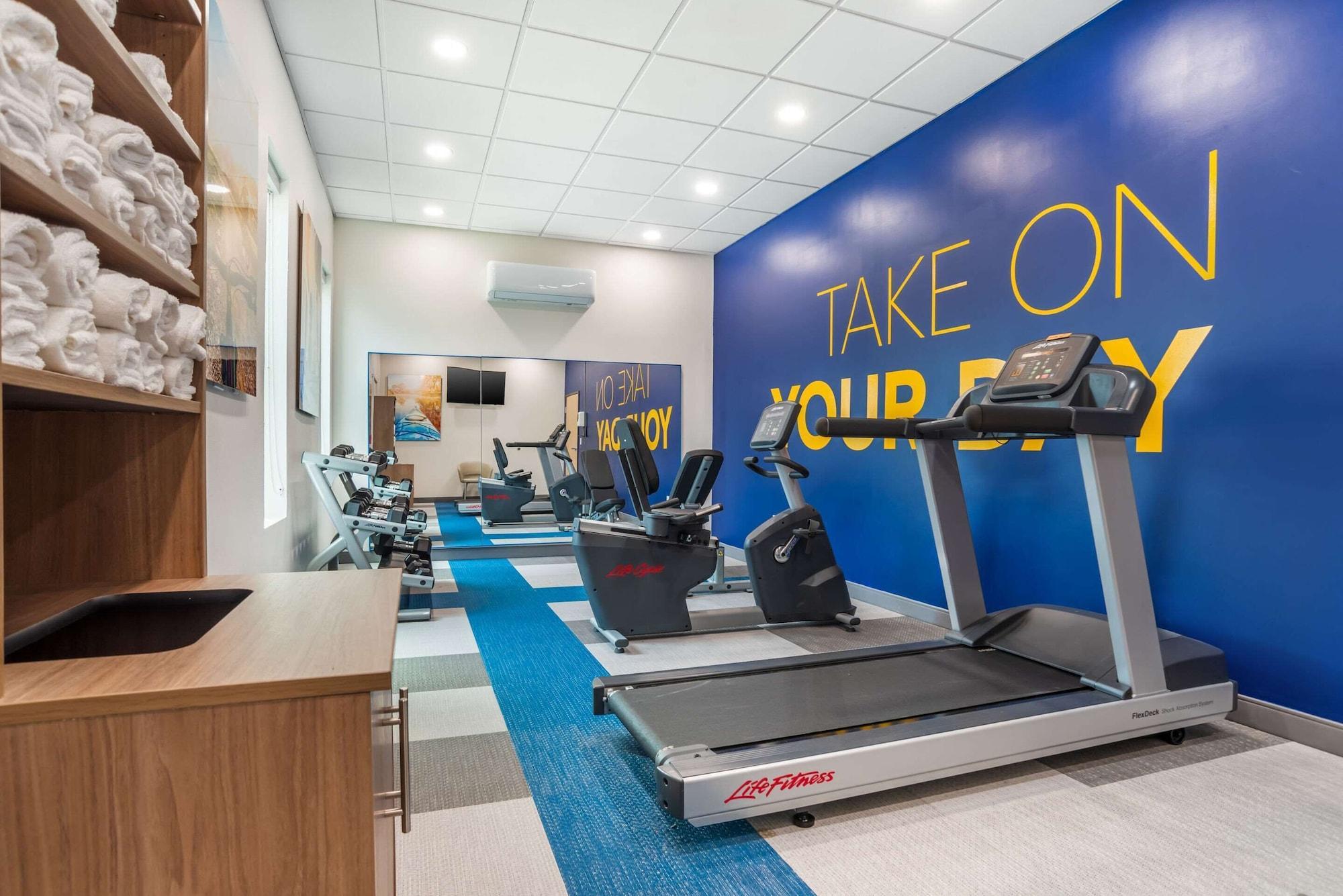 Gimnasio Comfort Inn Miramar Beach-Destin