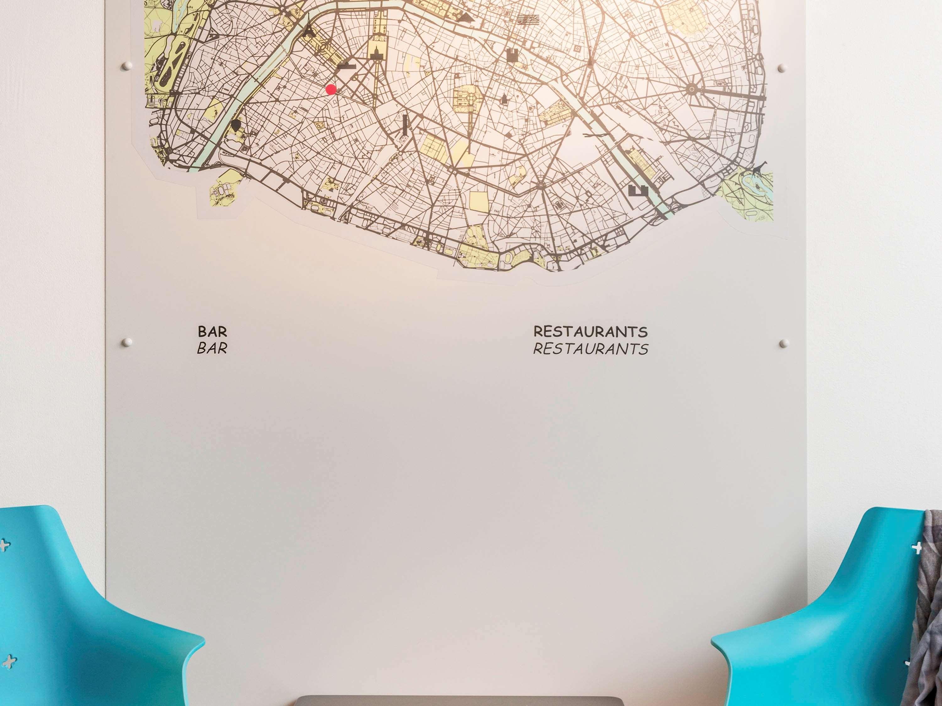 Instalaciones Recreativas ibis Styles Paris Eiffel Cambronne